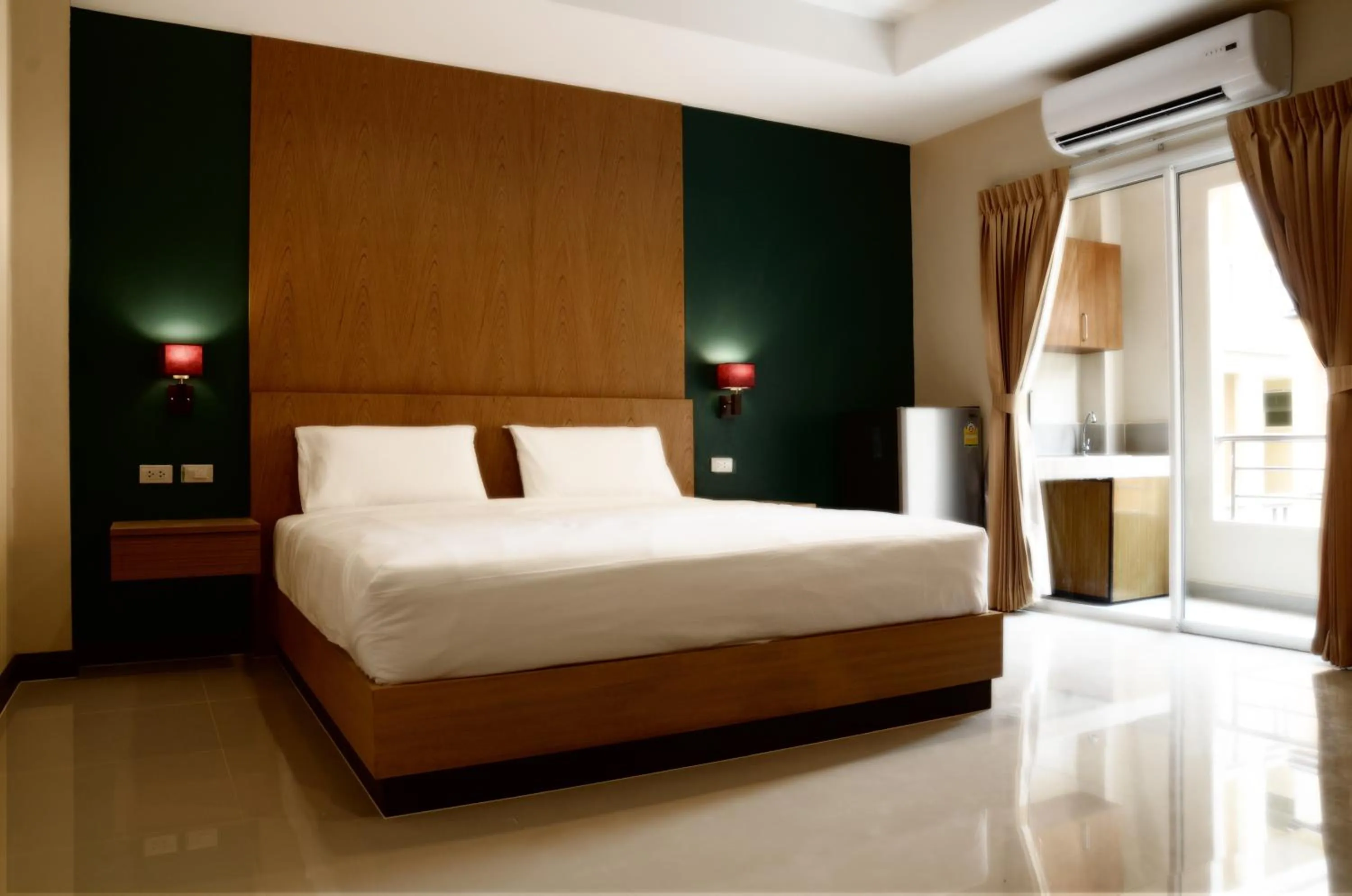 Photo of the whole room in BB residence