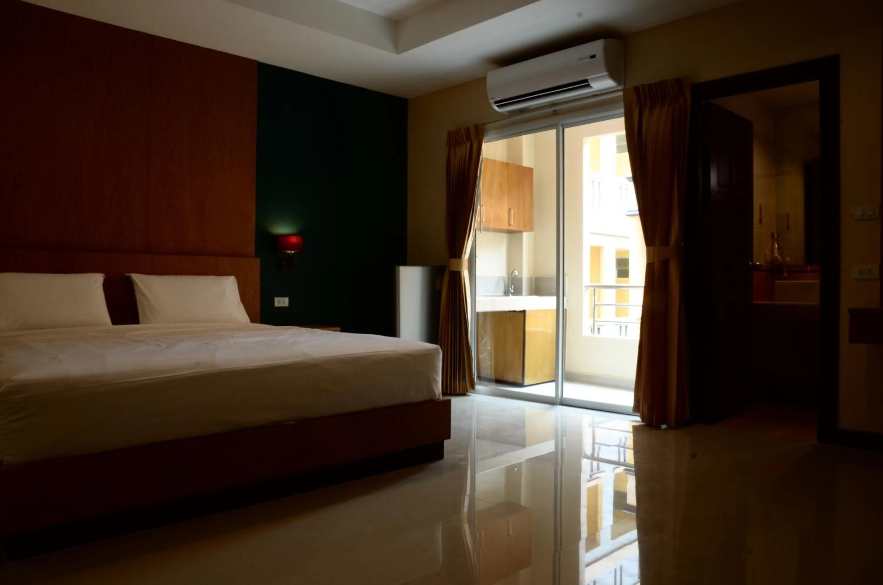 Photo of the whole room in BB residence