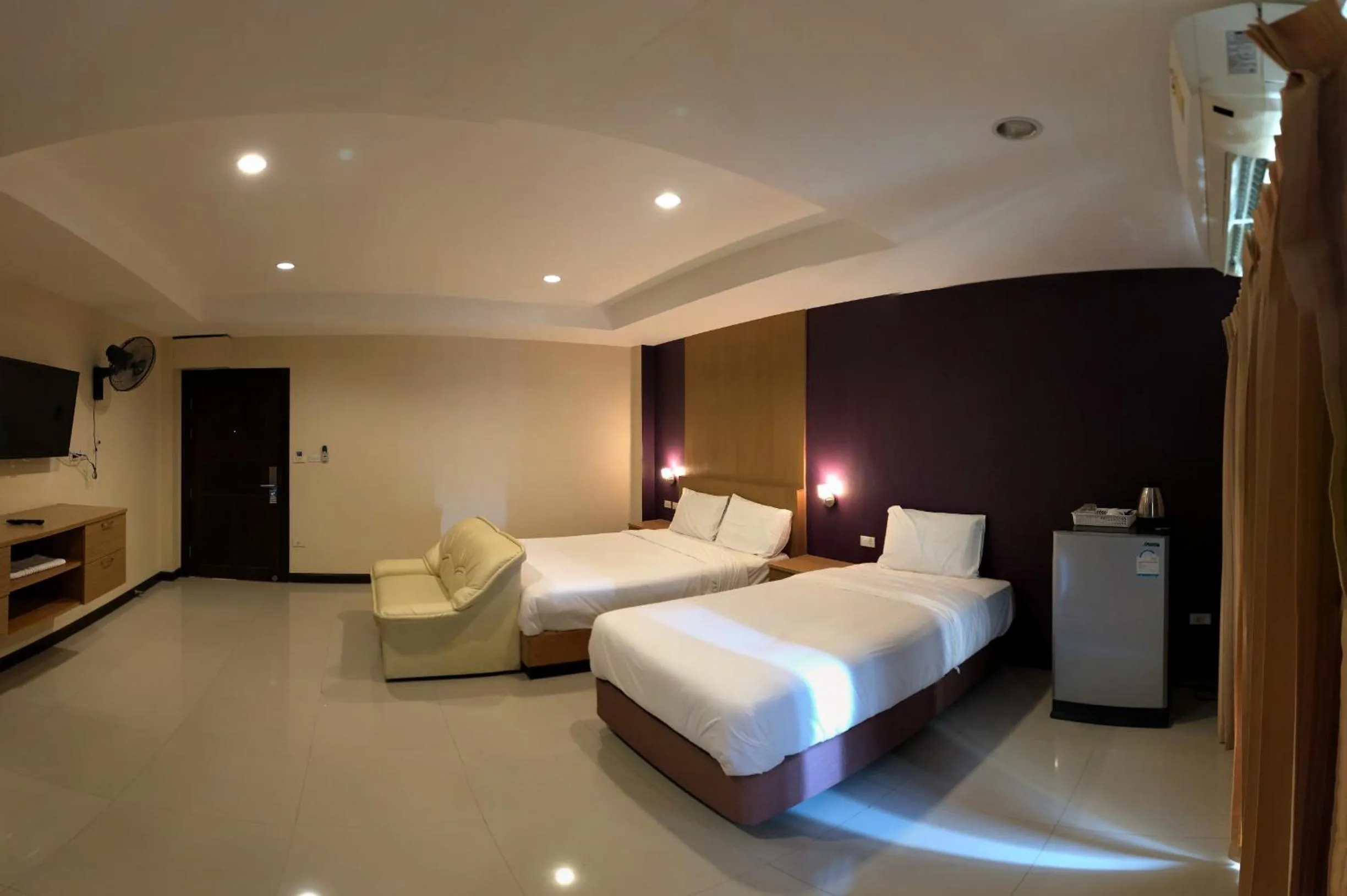 Bedroom in BB residence