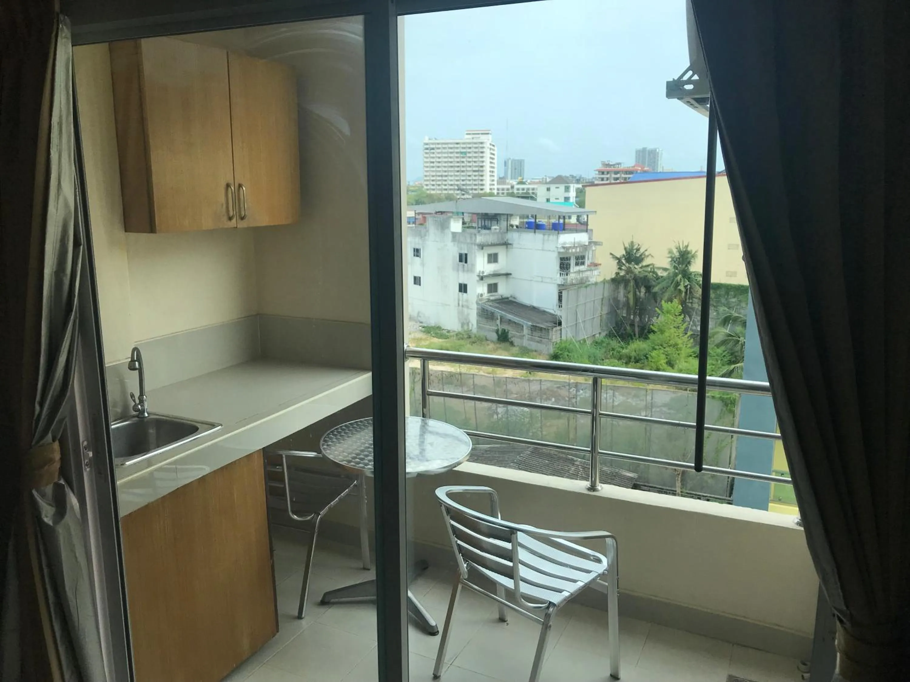 Balcony/Terrace in BB residence