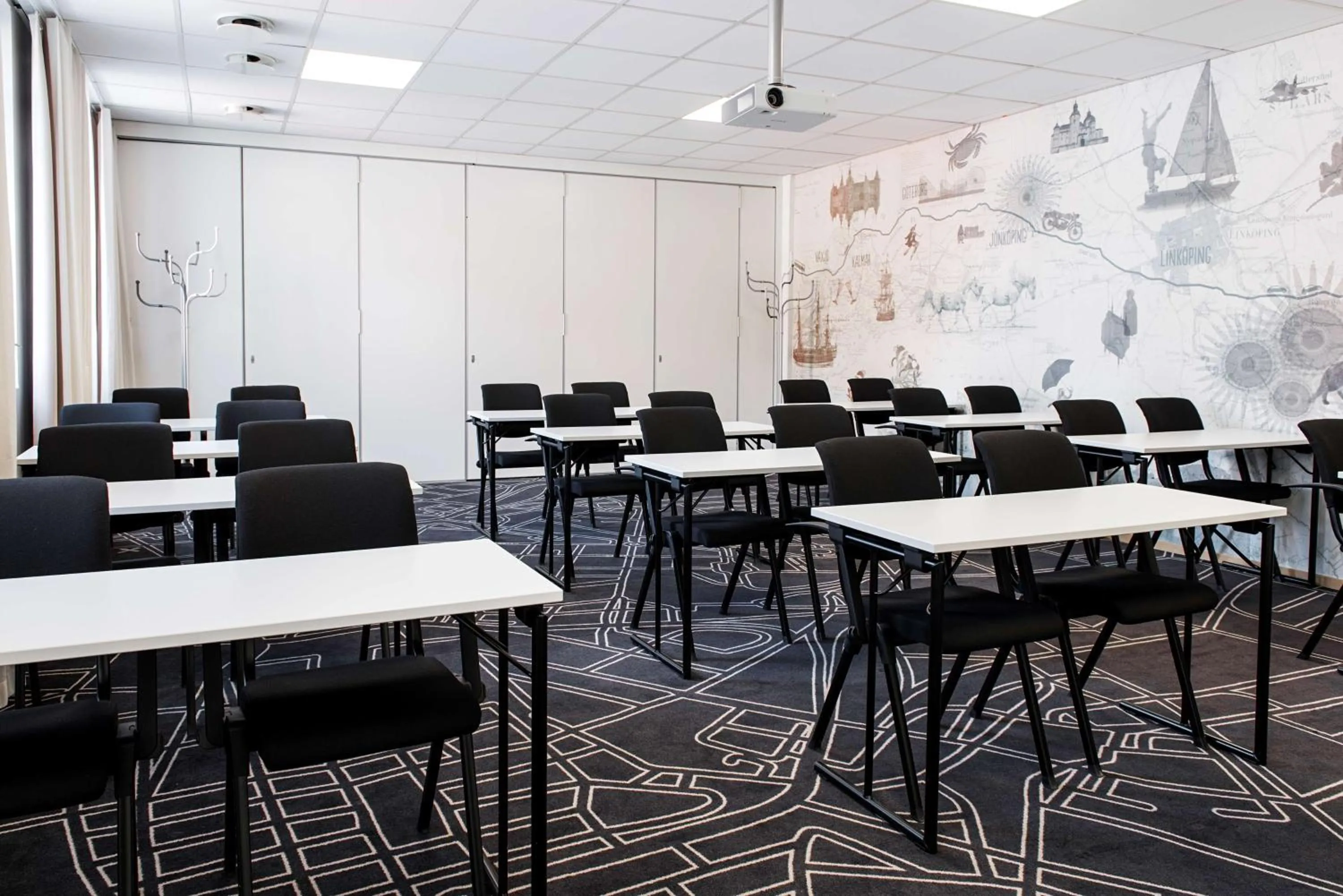 Meeting/conference room in Scandic Täby