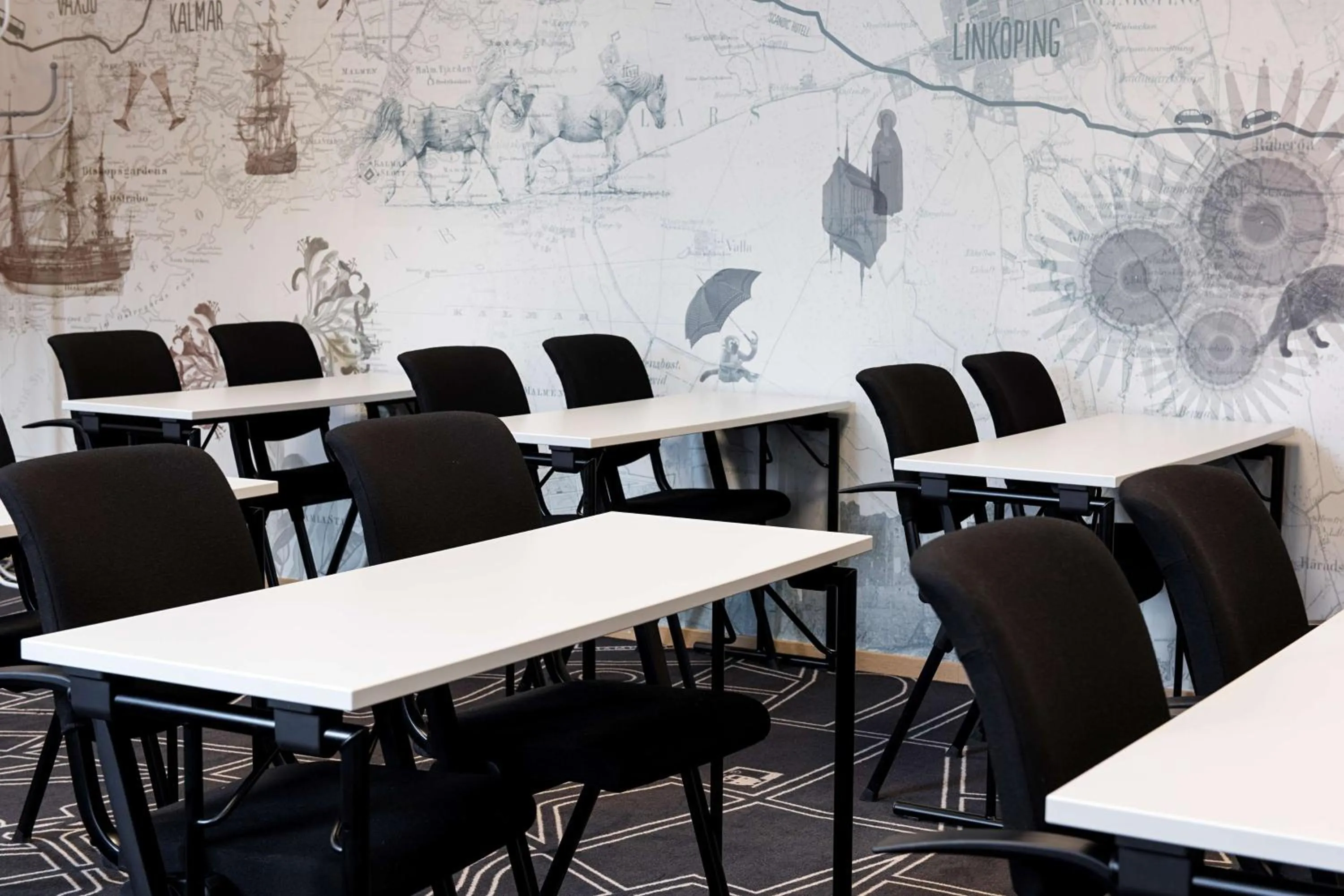 Meeting/conference room in Scandic Täby