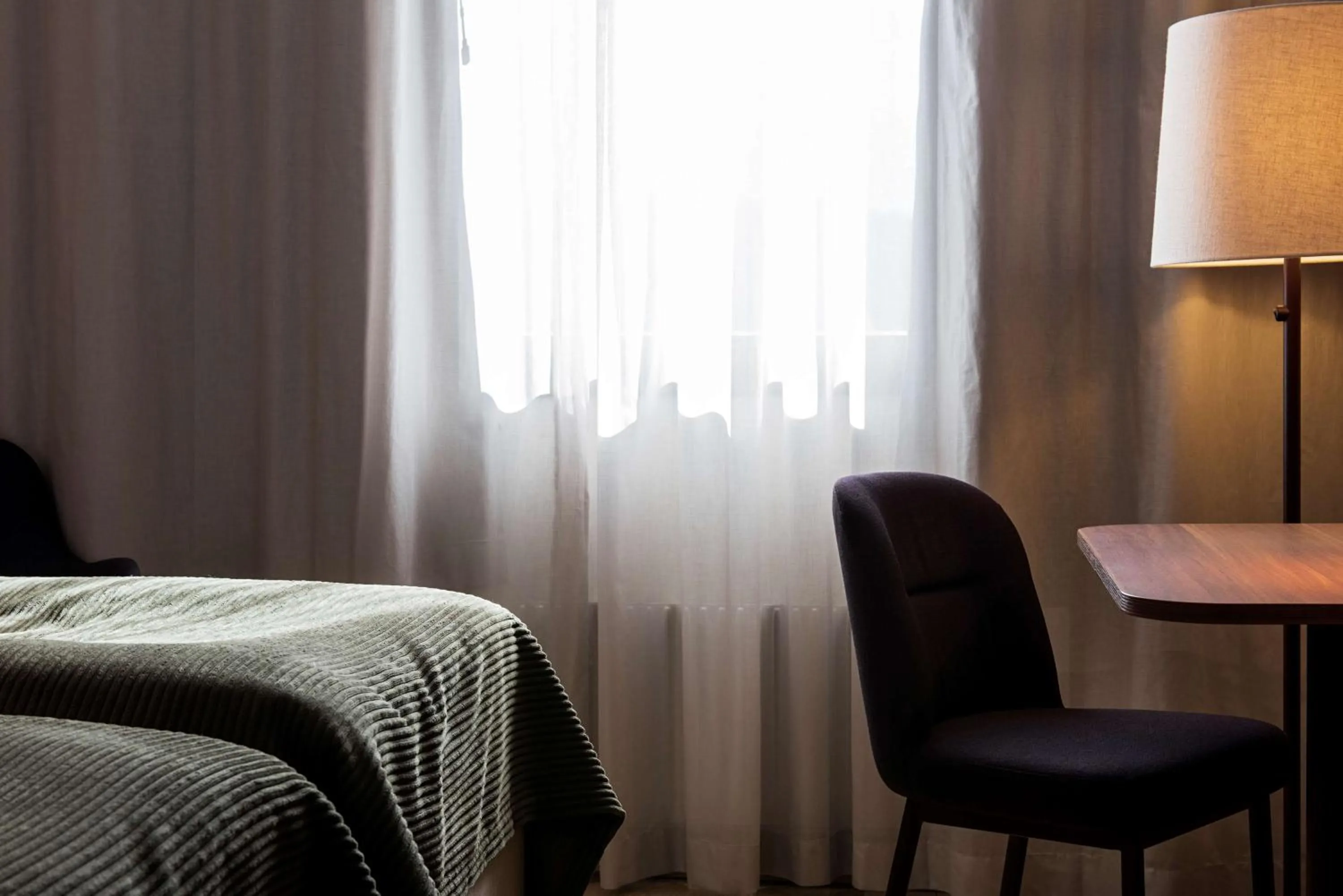 Photo of the whole room, Bed in Scandic Täby