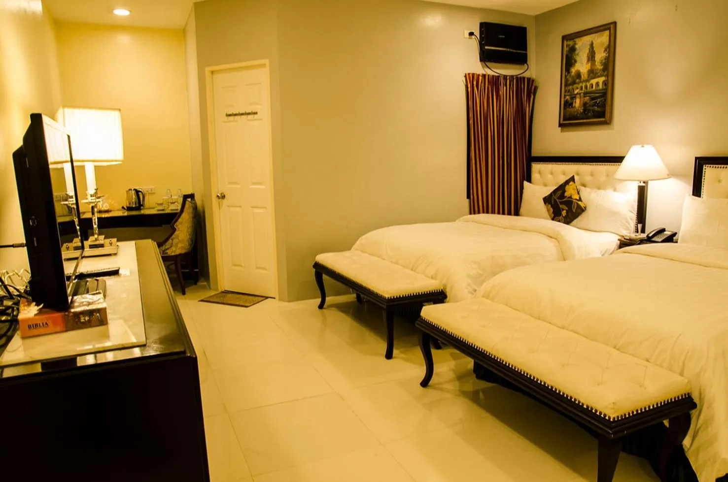 Bed in Dreamwave Hotel Ilagan