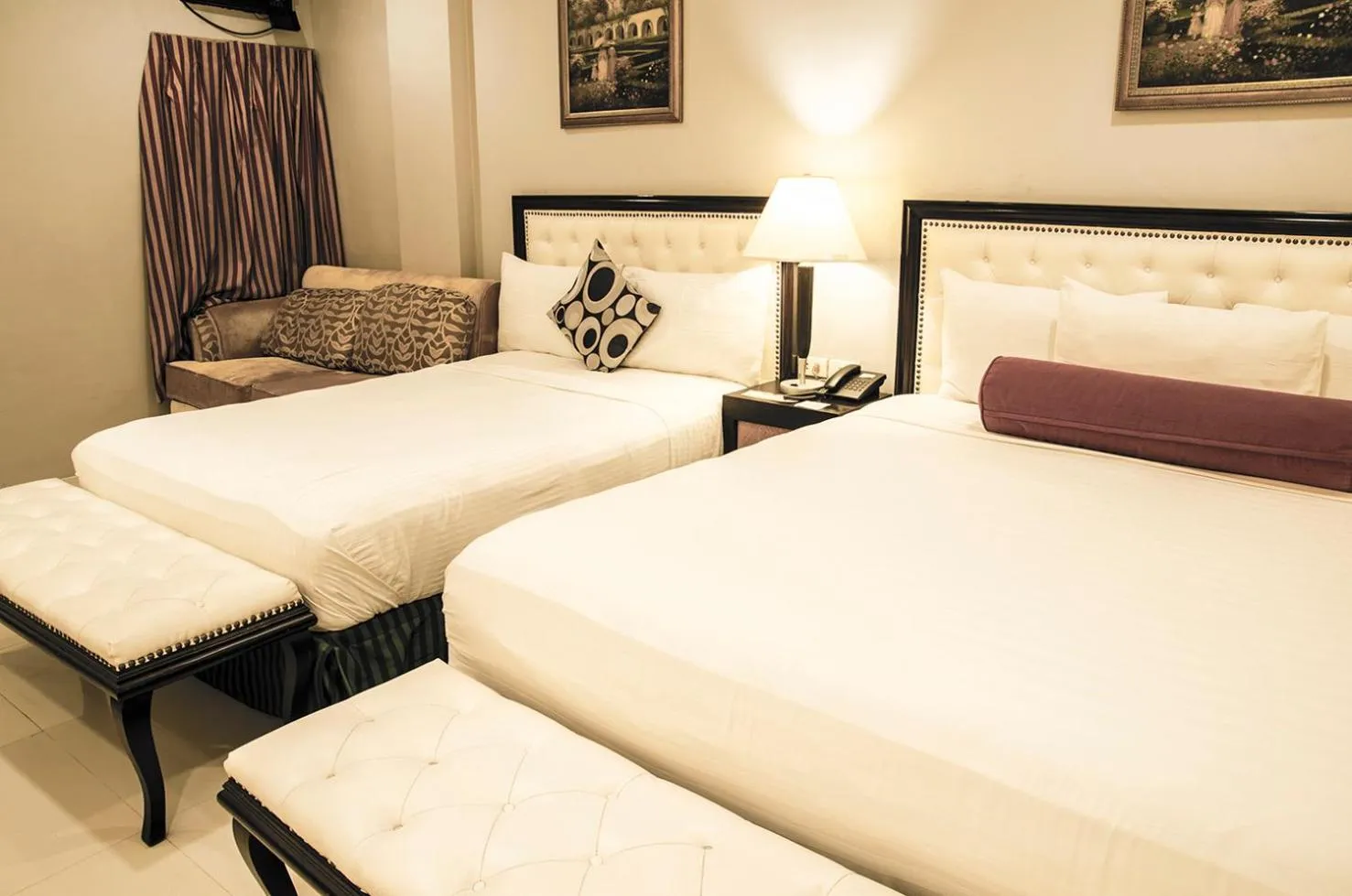 Bed in Dreamwave Hotel Ilagan