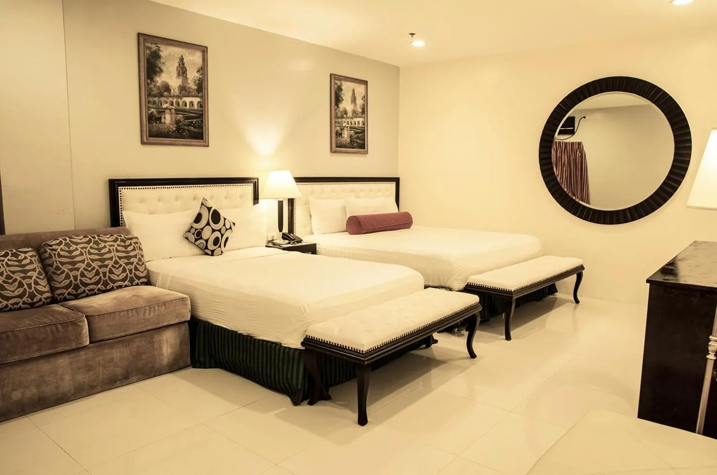 Bed in Dreamwave Hotel Ilagan