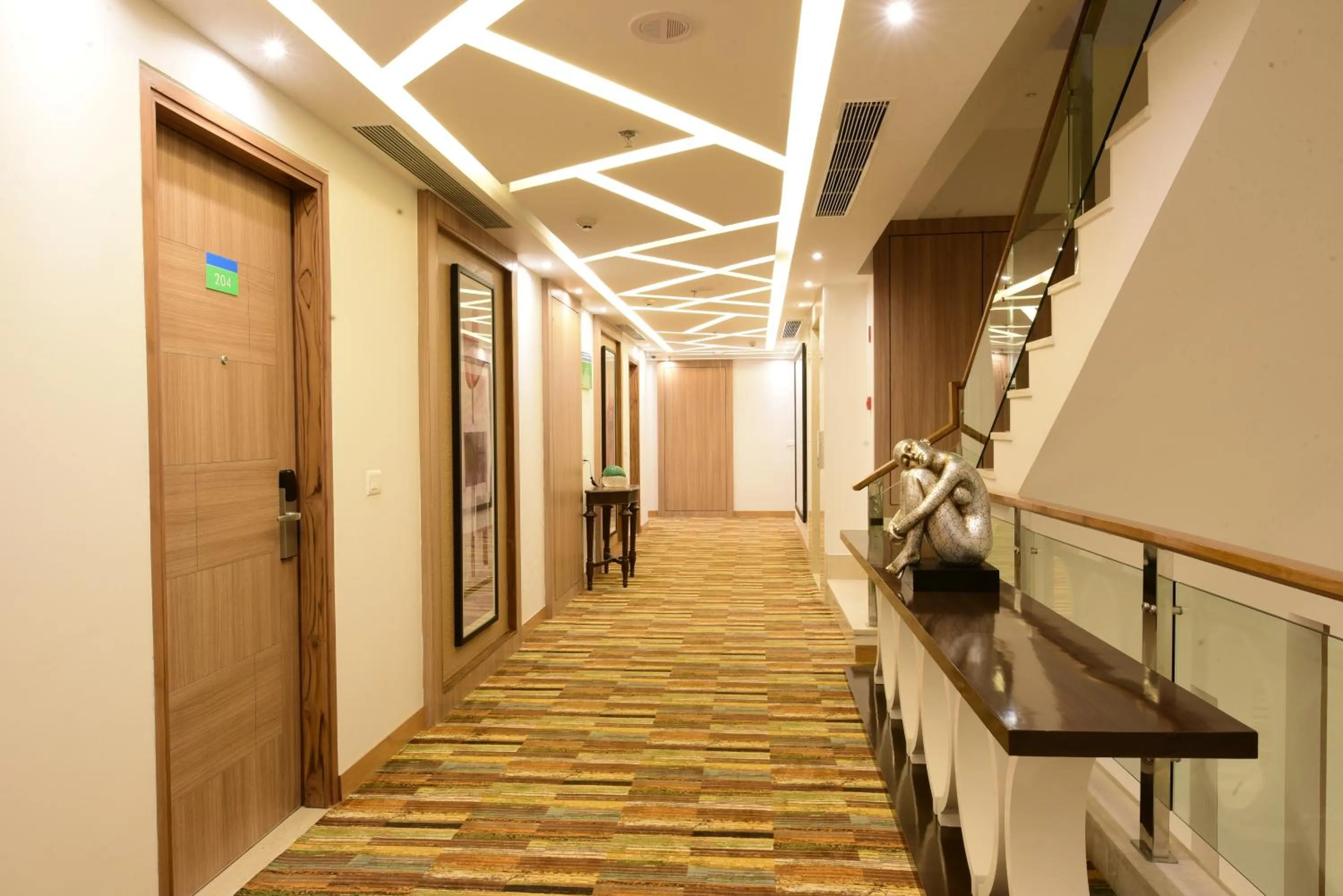 Property building in SureStay Plus by Best Western Amritsar