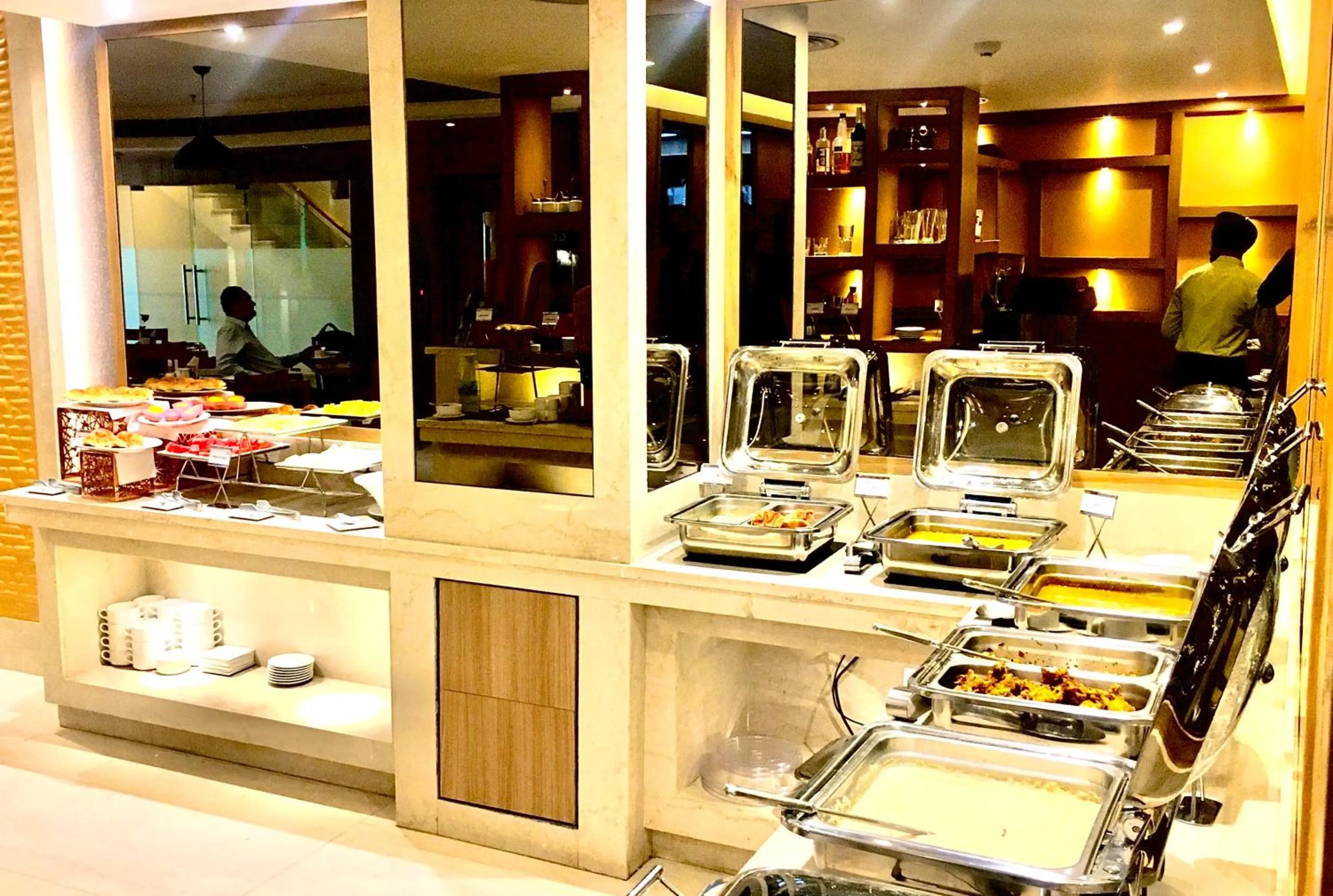 Continental breakfast in SureStay Plus by Best Western Amritsar