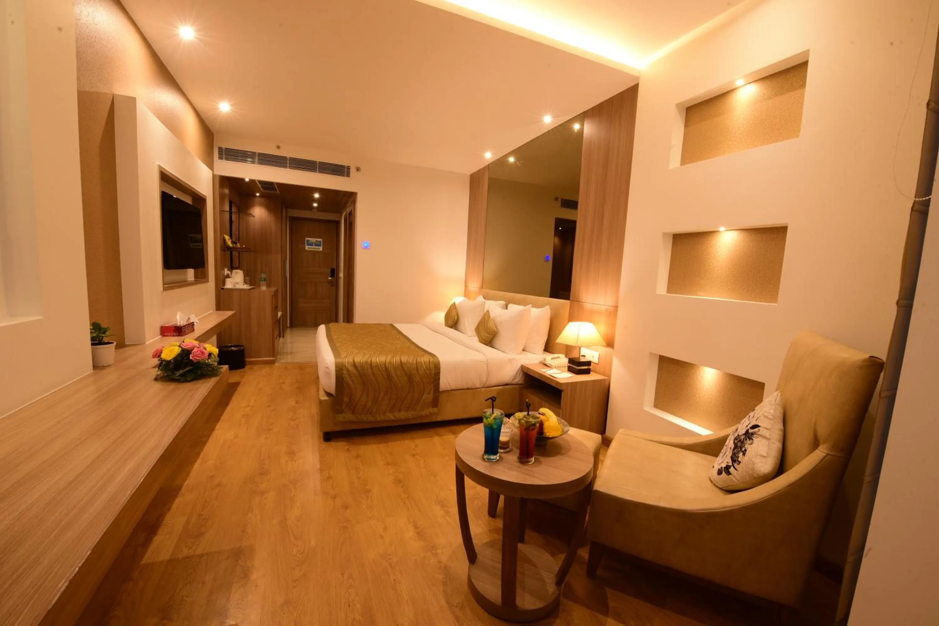 Photo of the whole room in SureStay Plus by Best Western Amritsar