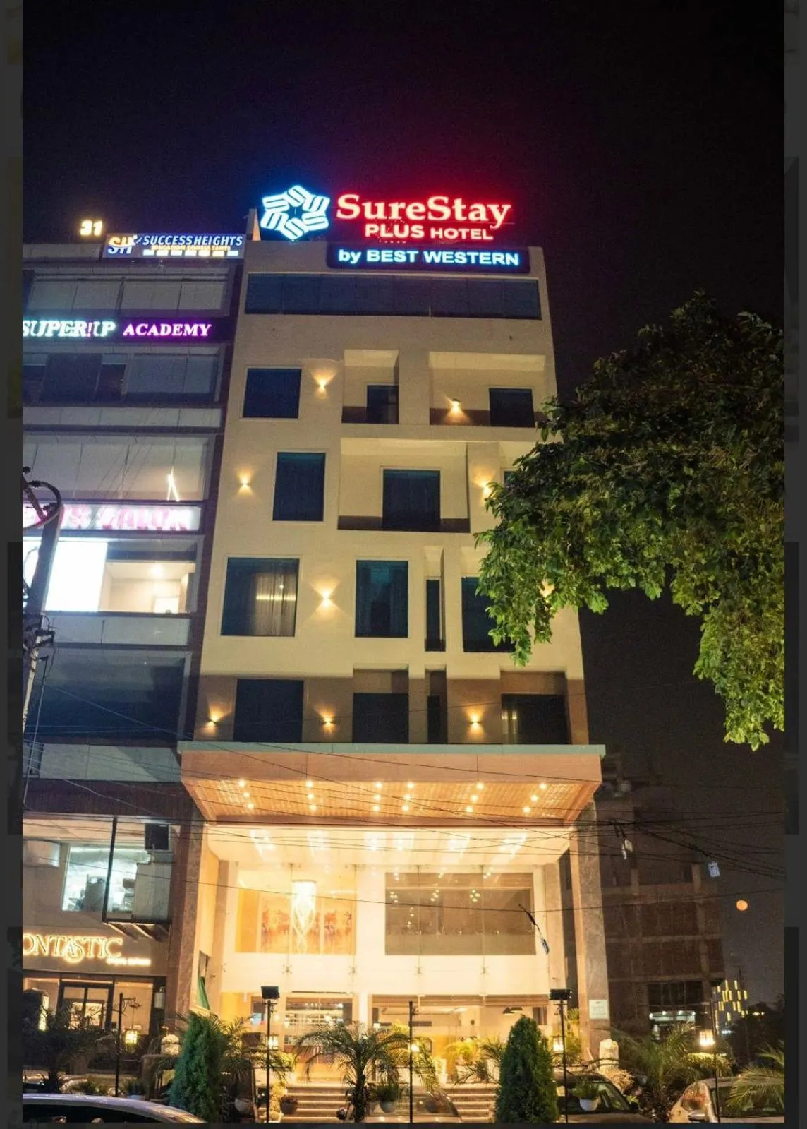Property building in SureStay Plus by Best Western Amritsar