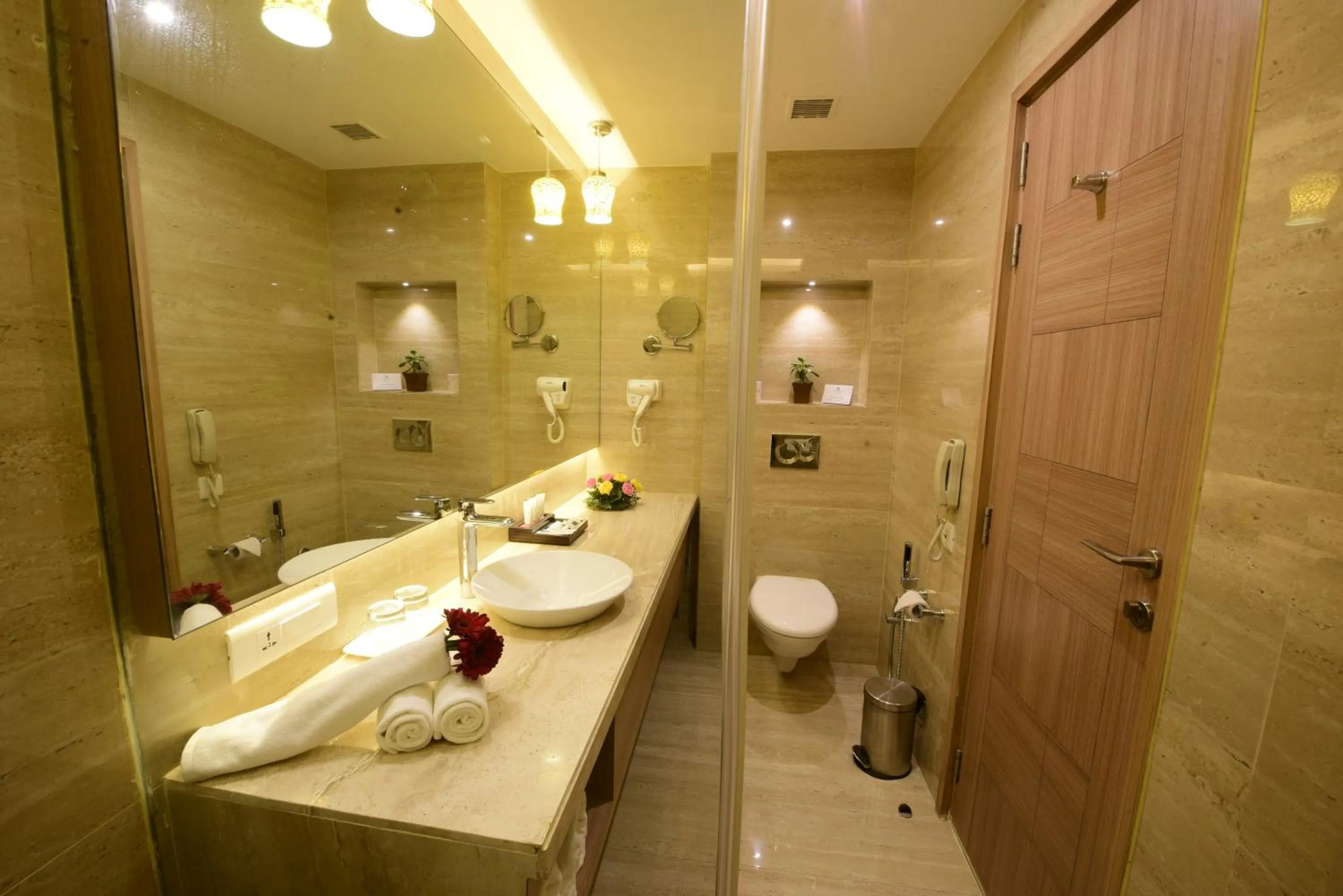 Bathroom in SureStay Plus by Best Western Amritsar