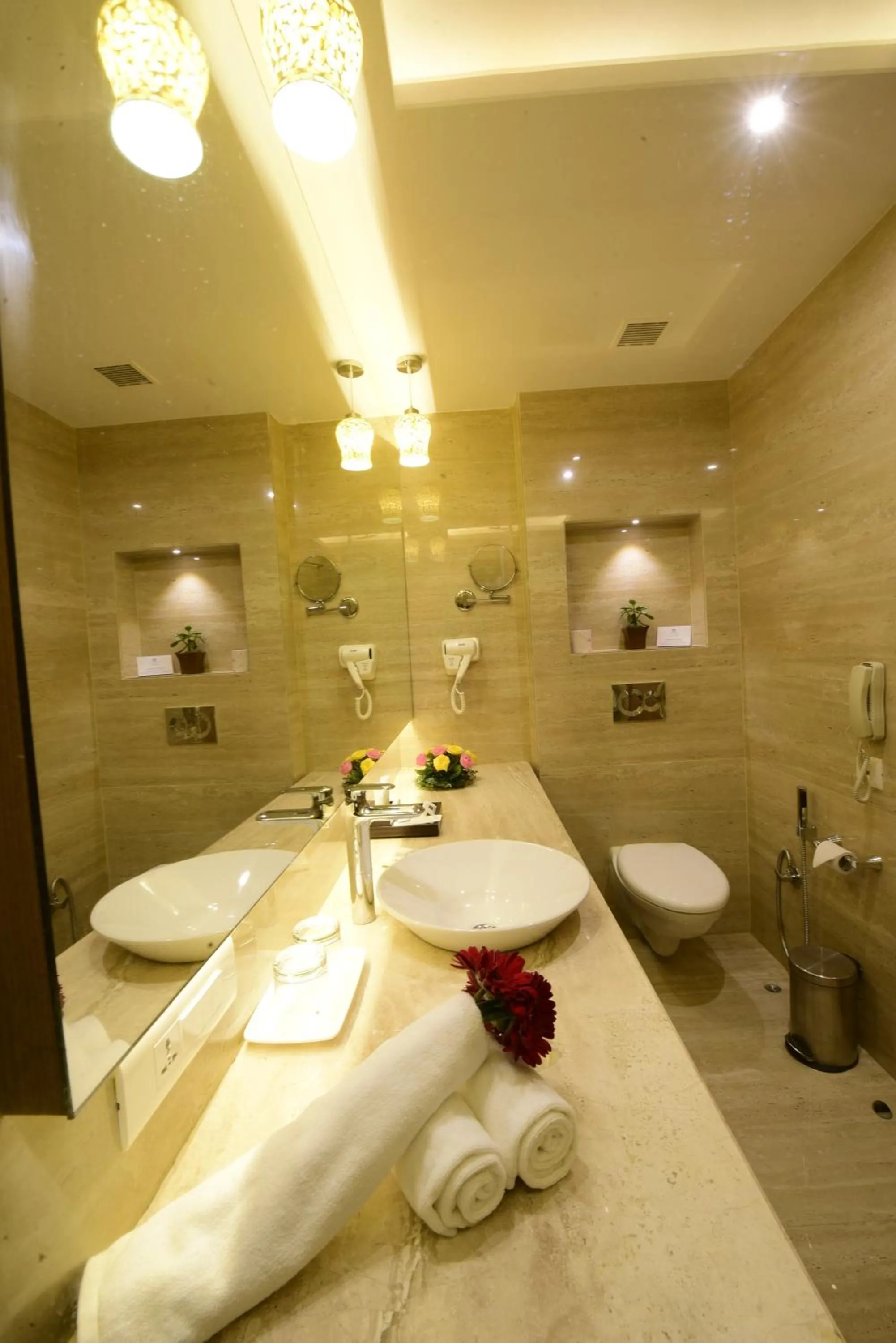 Bathroom in SureStay Plus by Best Western Amritsar