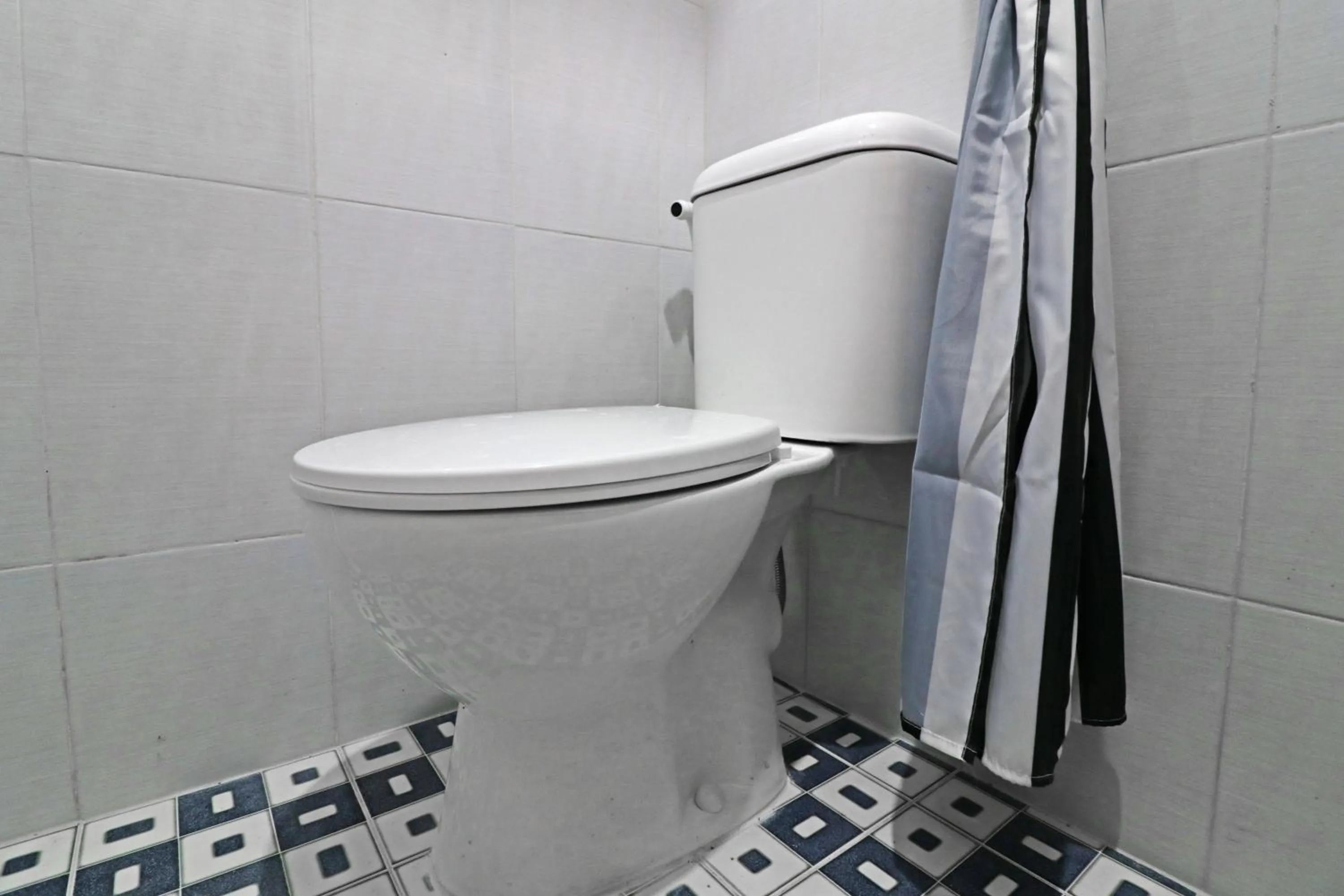 Bathroom in Wisma Surya