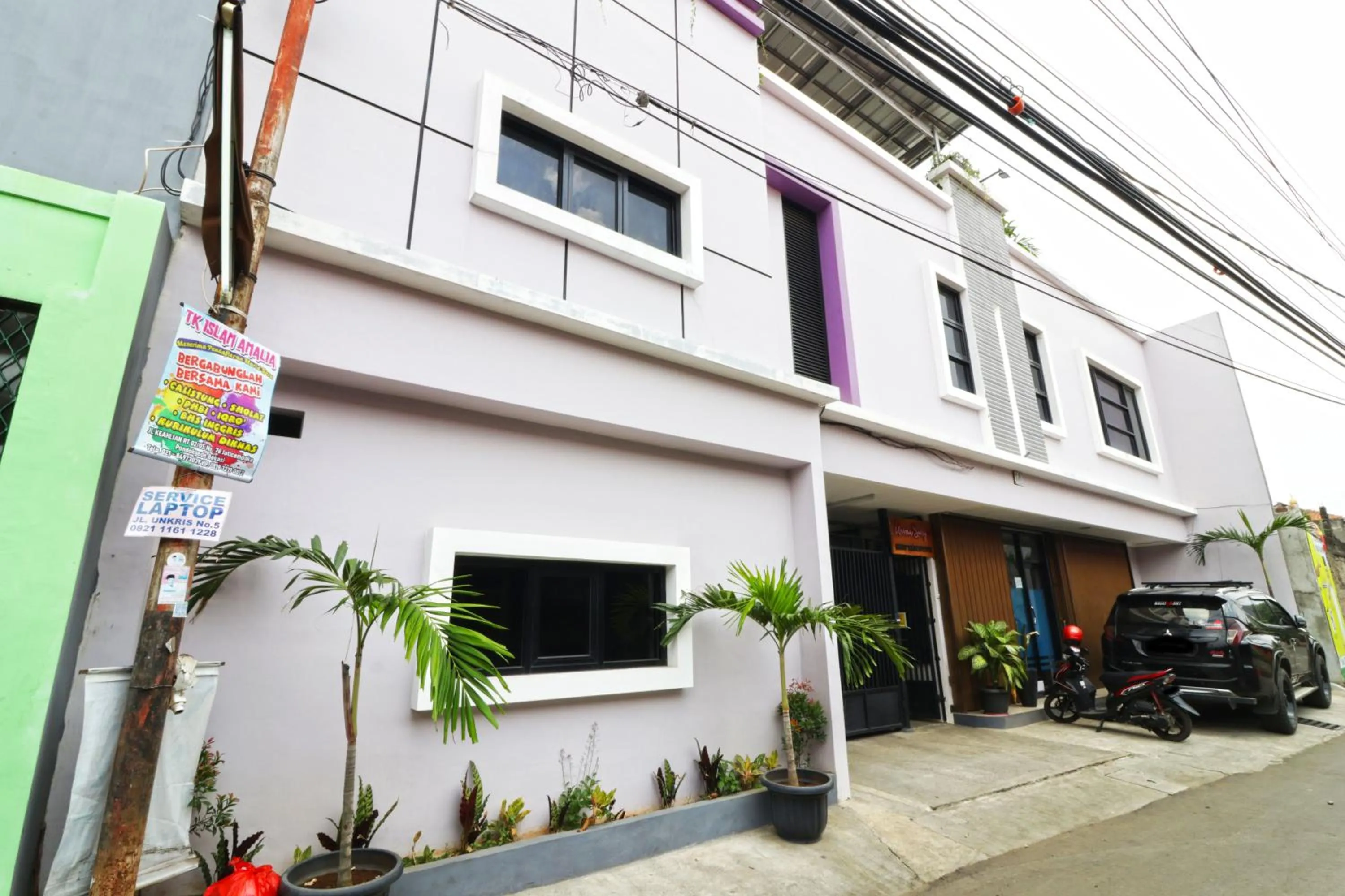 Property building in Wisma Surya