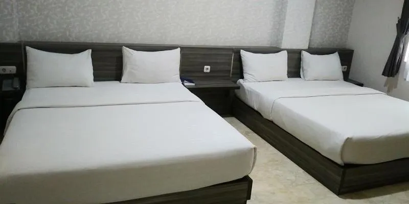 Bed in Tulip Guest House
