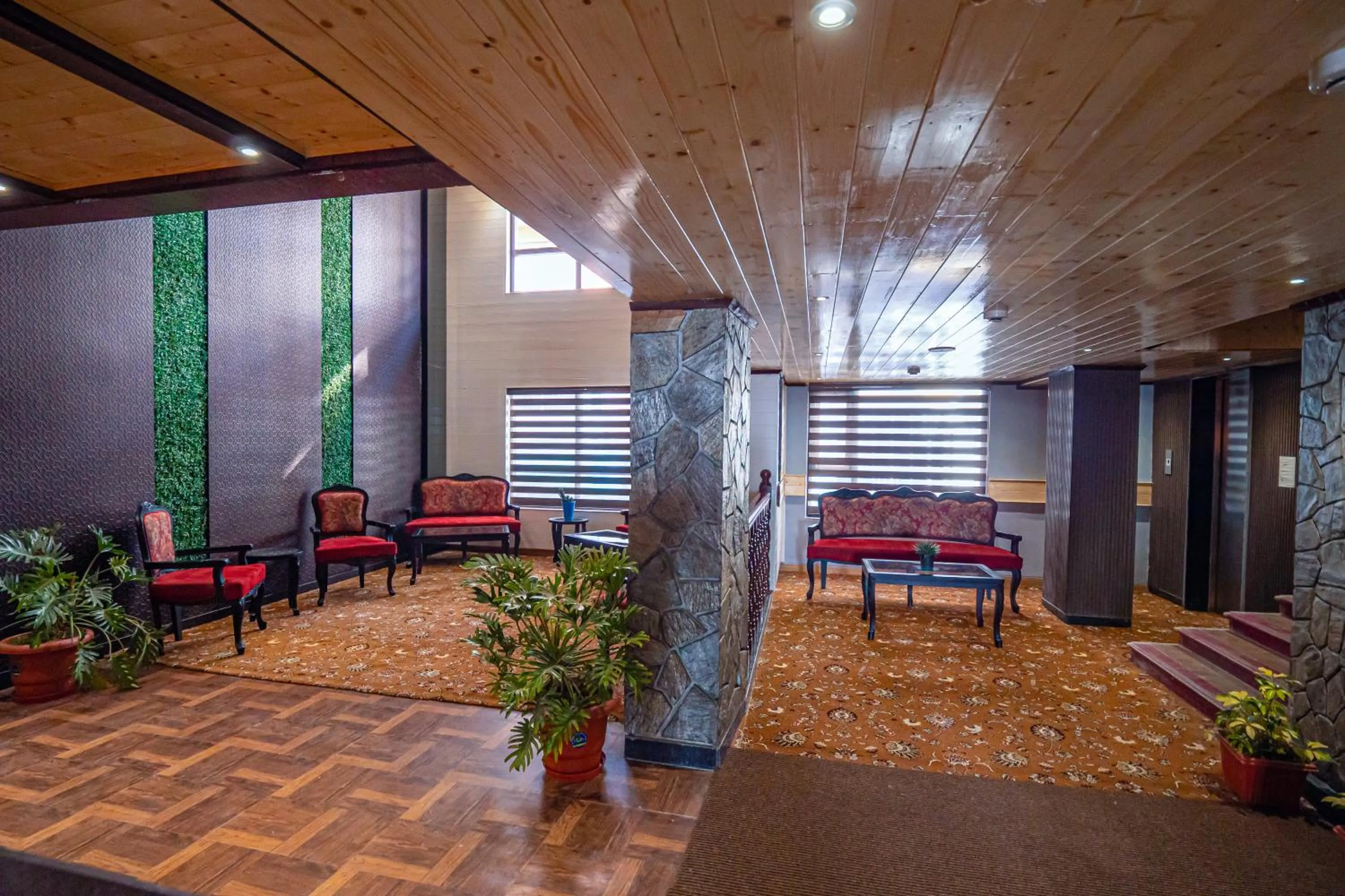 Lobby or reception in Yashshree Mall Road Darjeeling