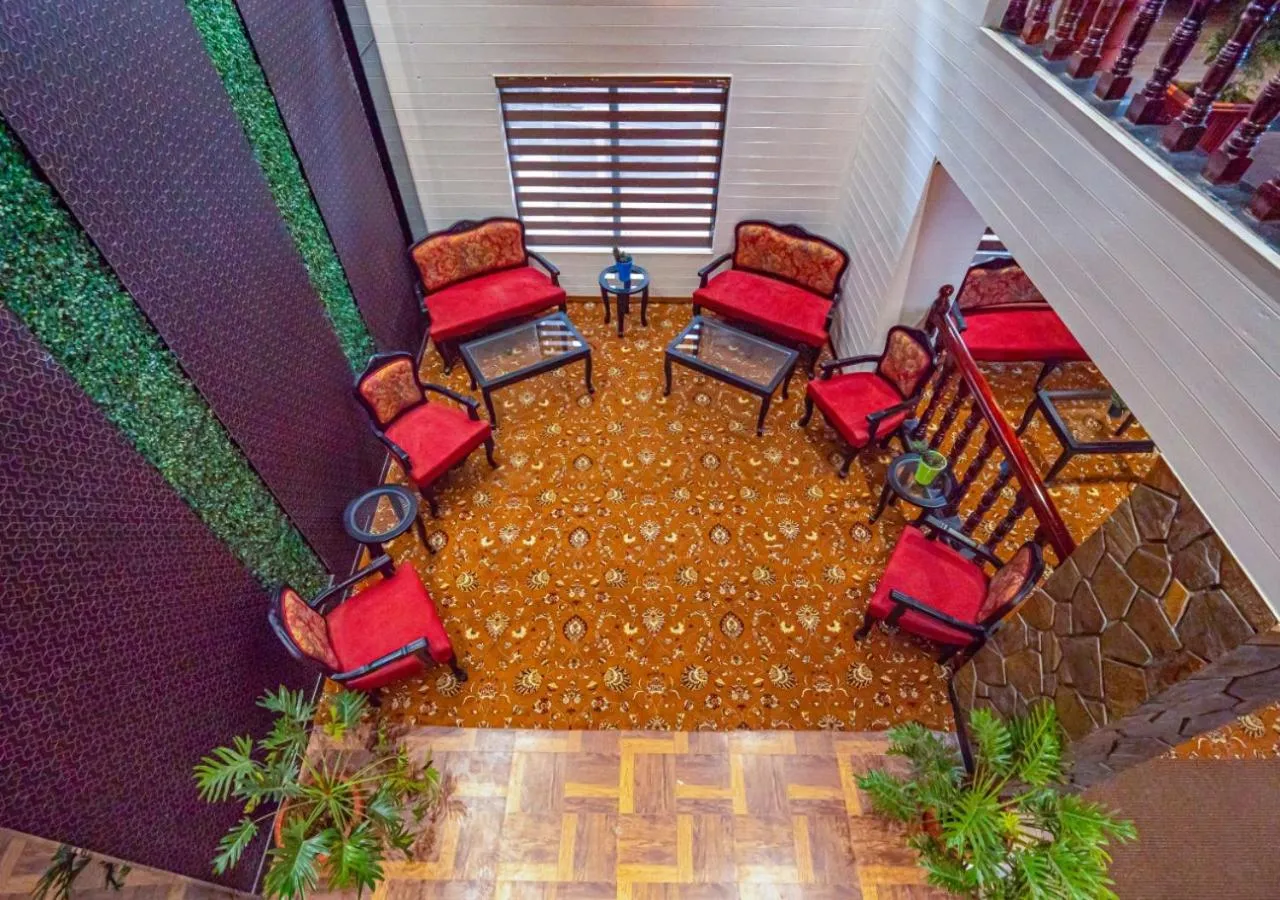 Lobby or reception in Yashshree Mall Road Darjeeling