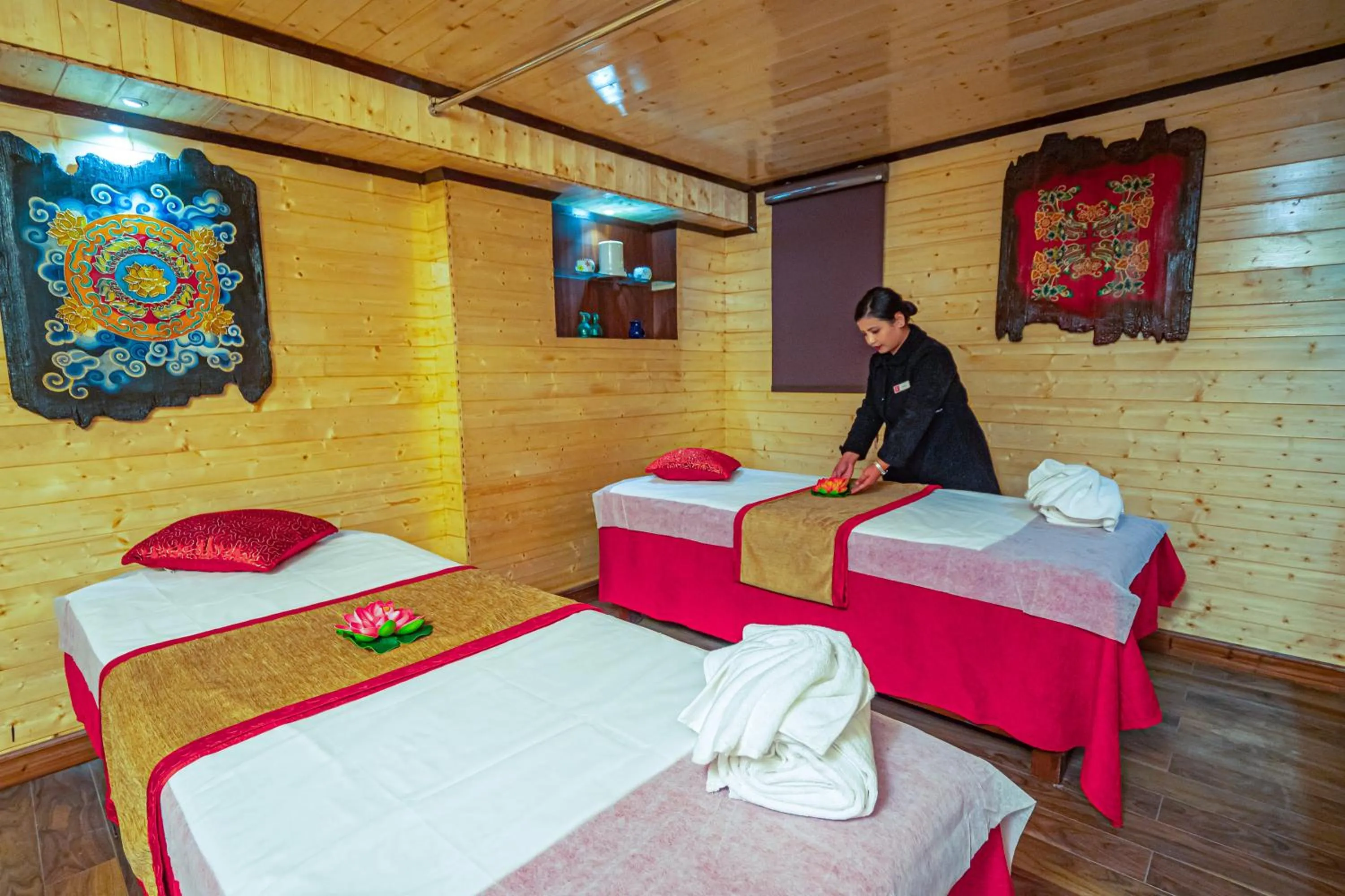 Spa and wellness centre/facilities, Bed in Yashshree Mall Road Darjeeling