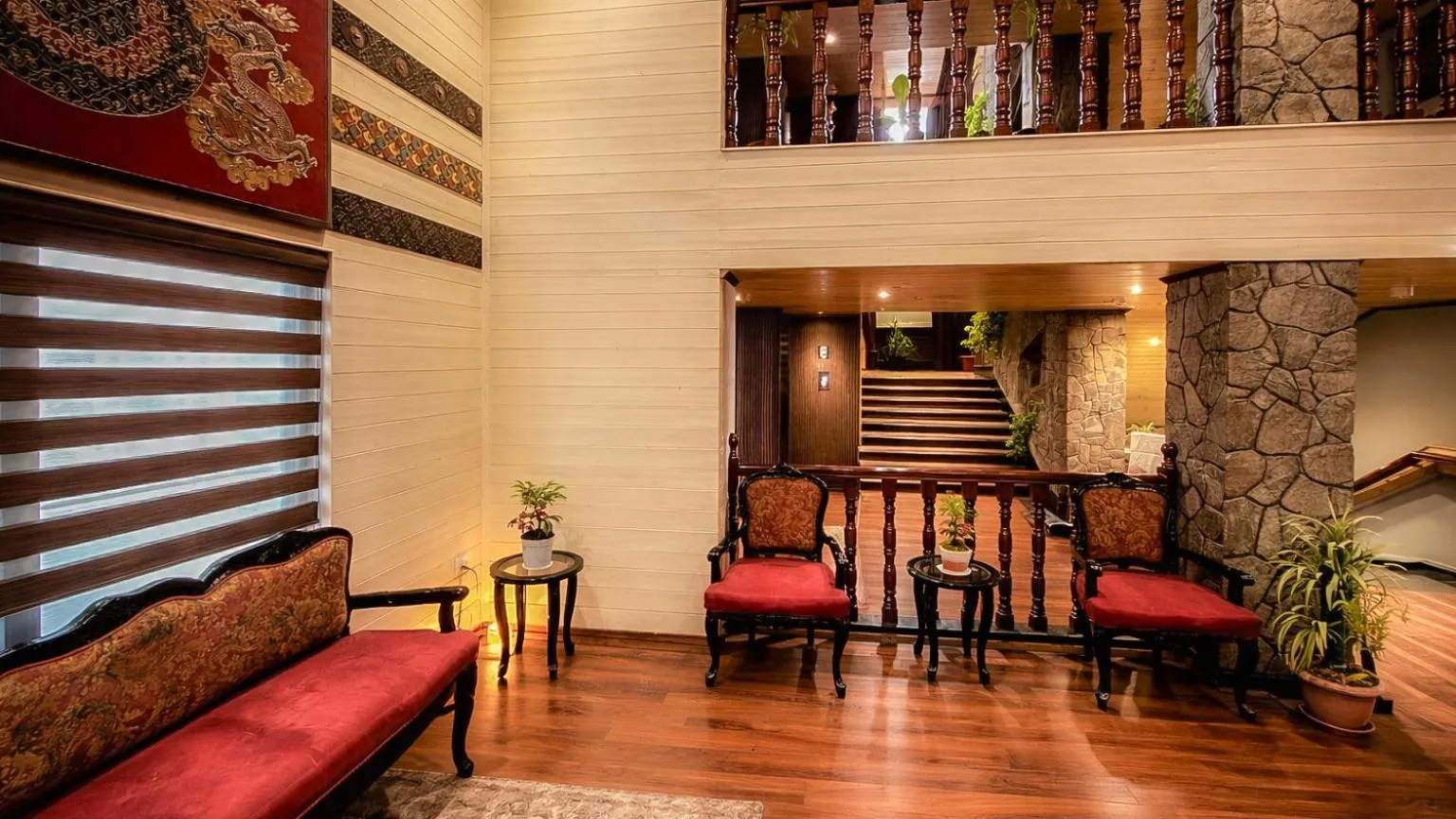 Lobby or reception in Yashshree Mall Road Darjeeling