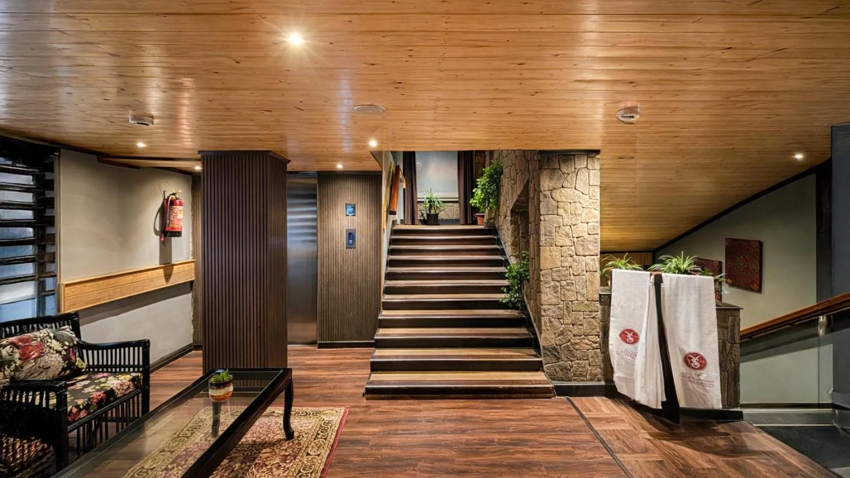 Lobby or reception in Yashshree Mall Road Darjeeling