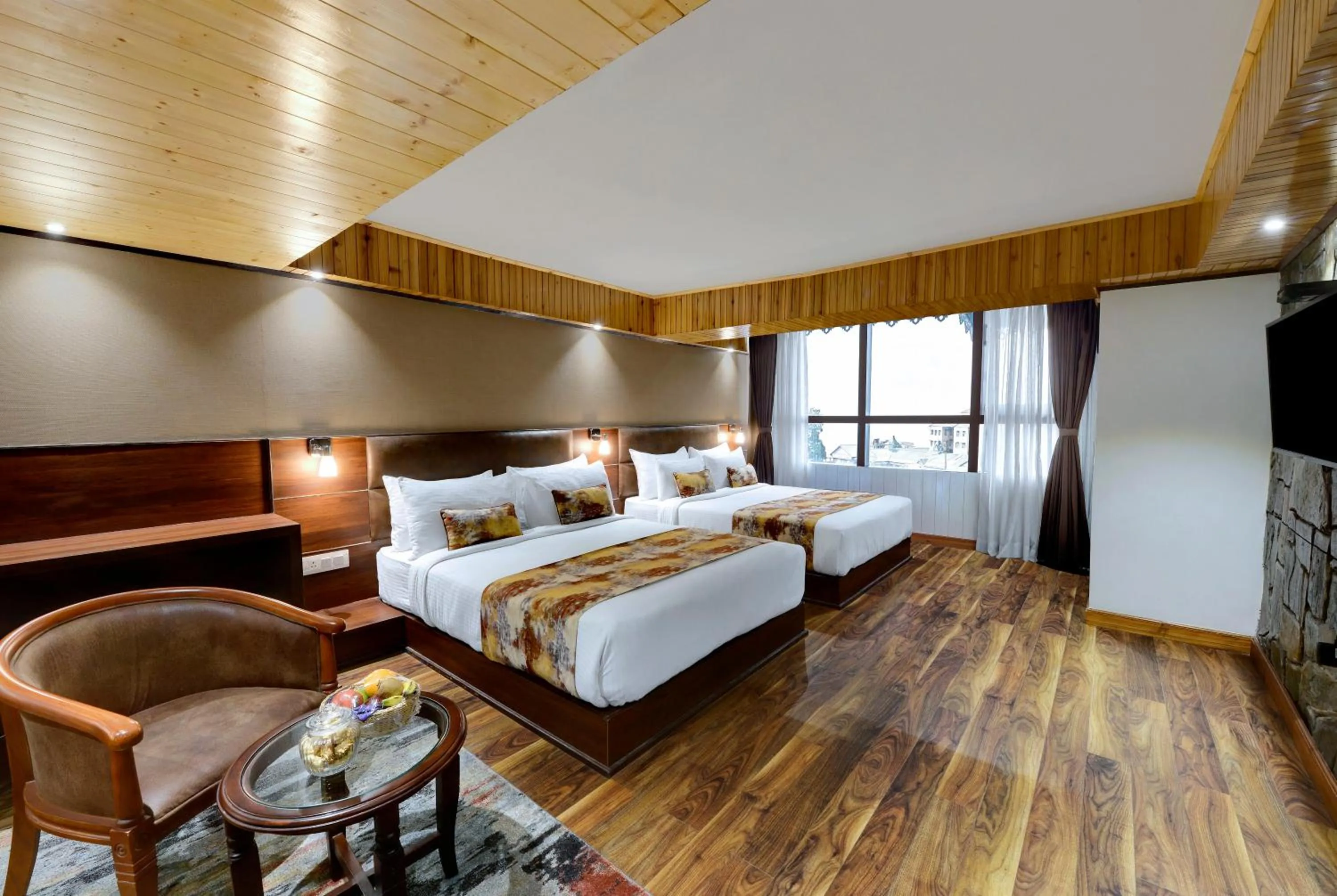 Bed in Yashshree Mall Road Darjeeling