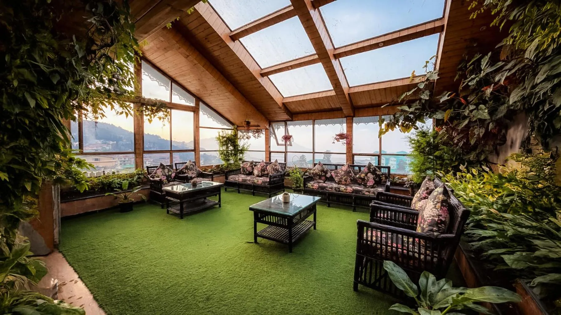 Garden in Yashshree Mall Road Darjeeling