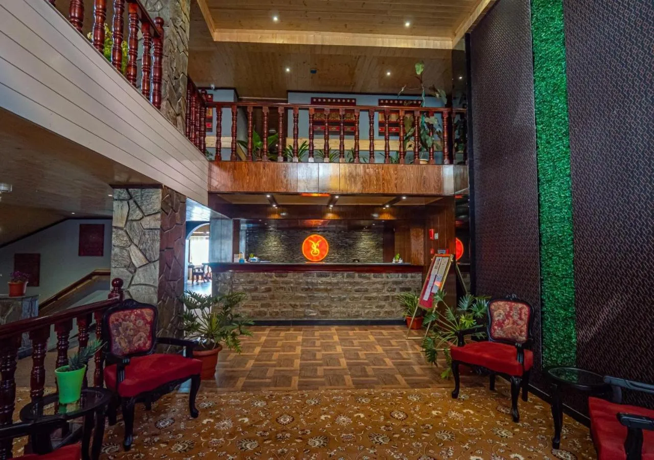 Lobby or reception in Yashshree Mall Road Darjeeling