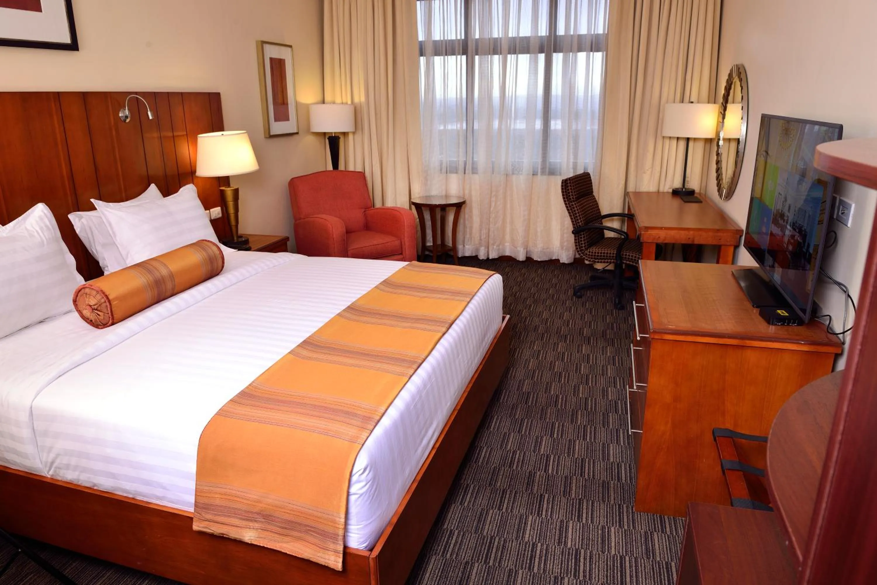 Bed in The HUB Hotel