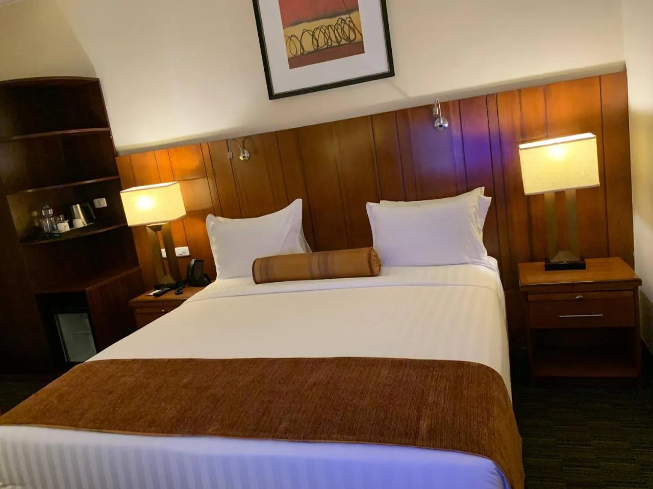 Bed in The HUB Hotel