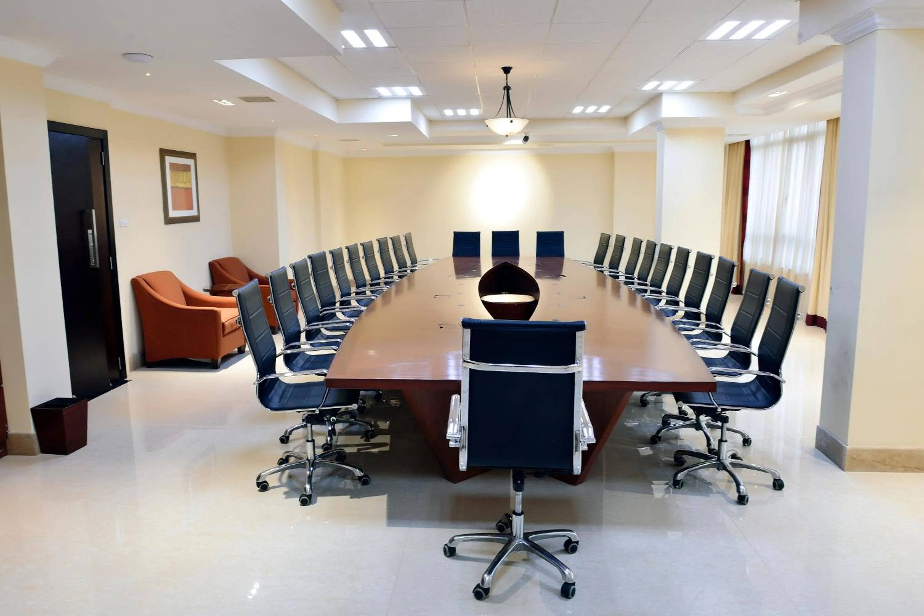 Meeting/conference room in The HUB Hotel