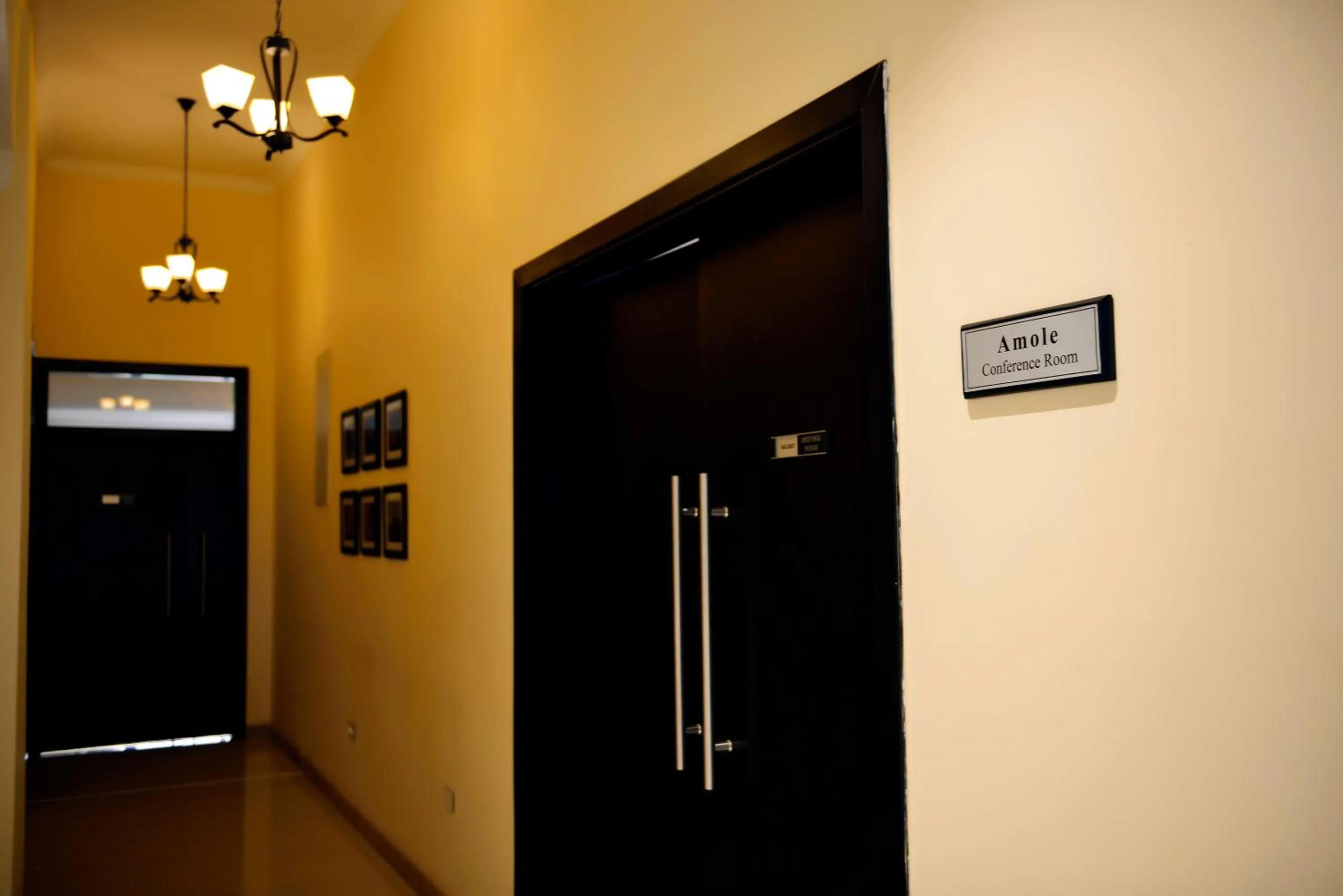 Meeting/conference room in The HUB Hotel