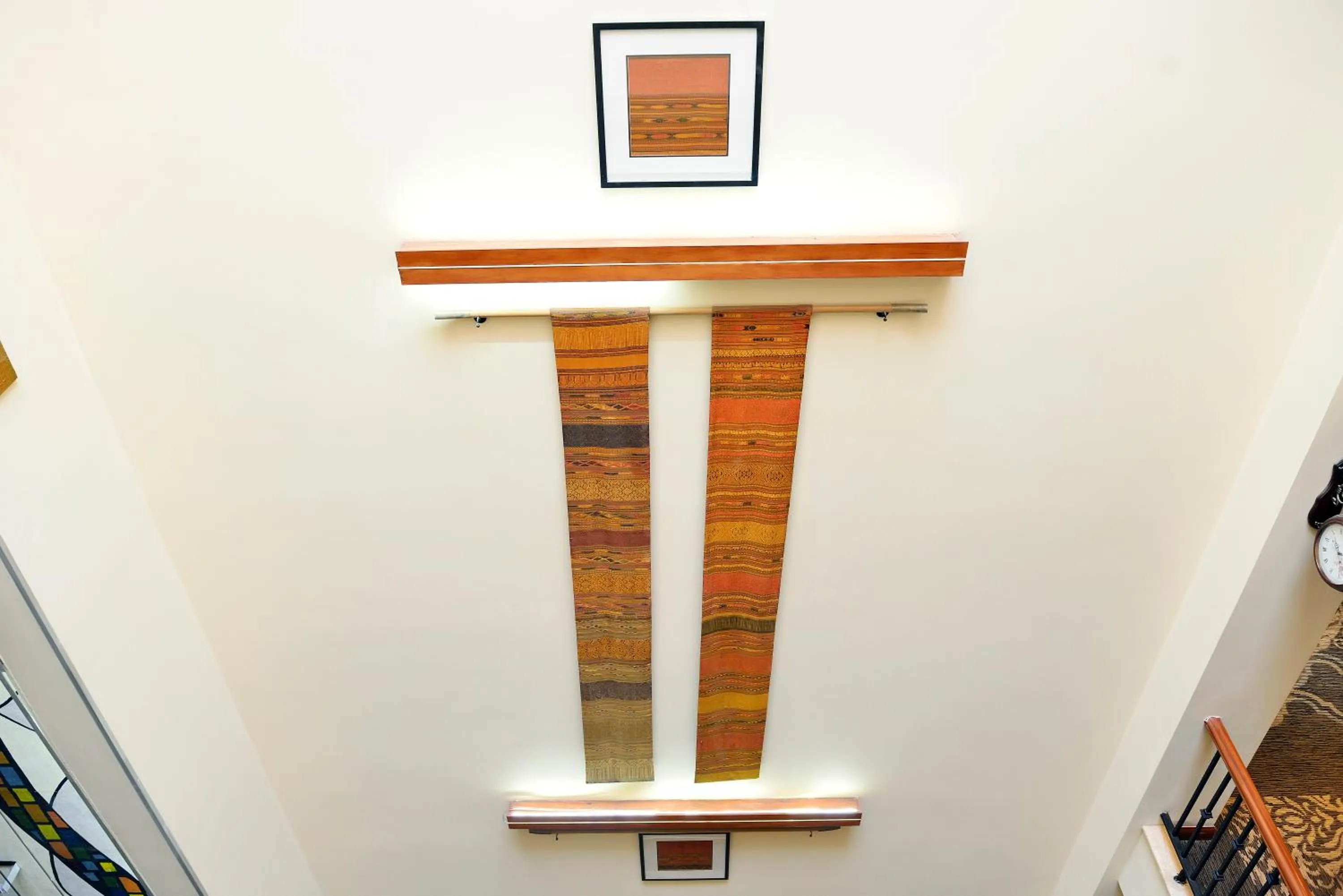 Decorative detail in The HUB Hotel