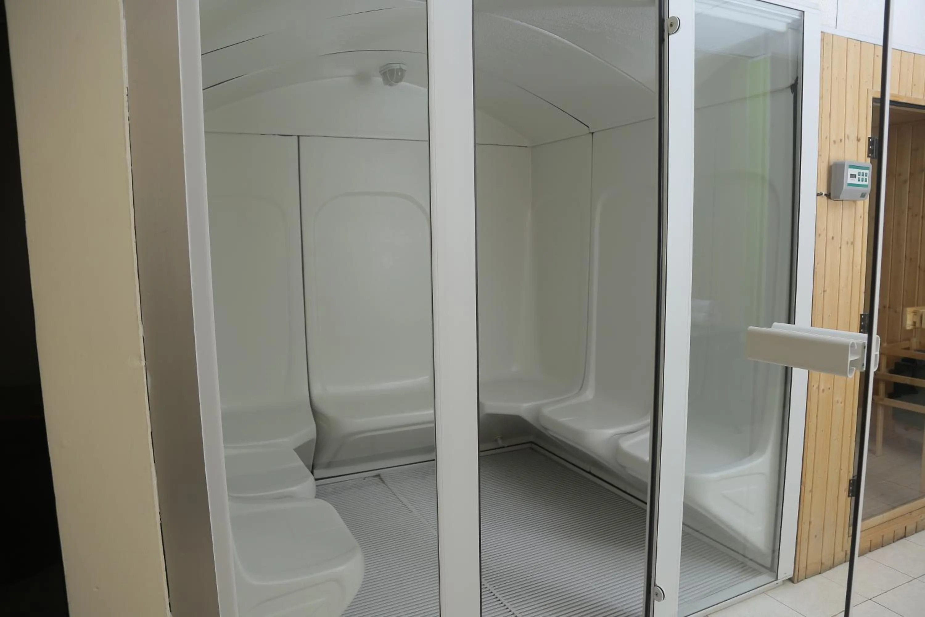 Spa and wellness centre/facilities in The HUB Hotel