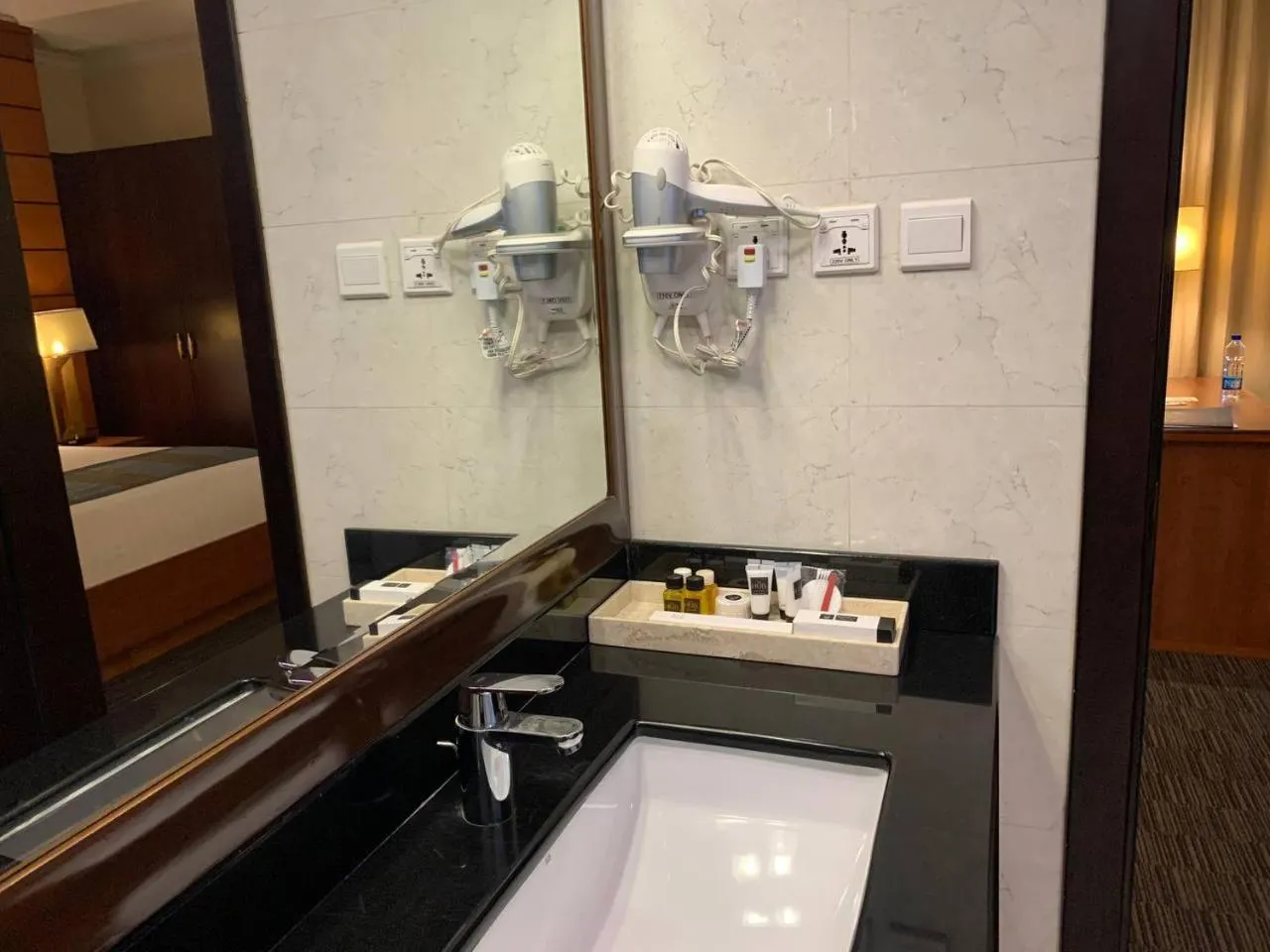 Bathroom in The HUB Hotel