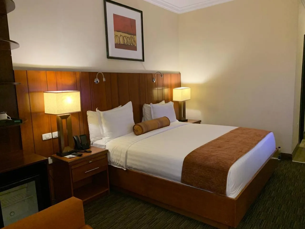 Bed in The HUB Hotel