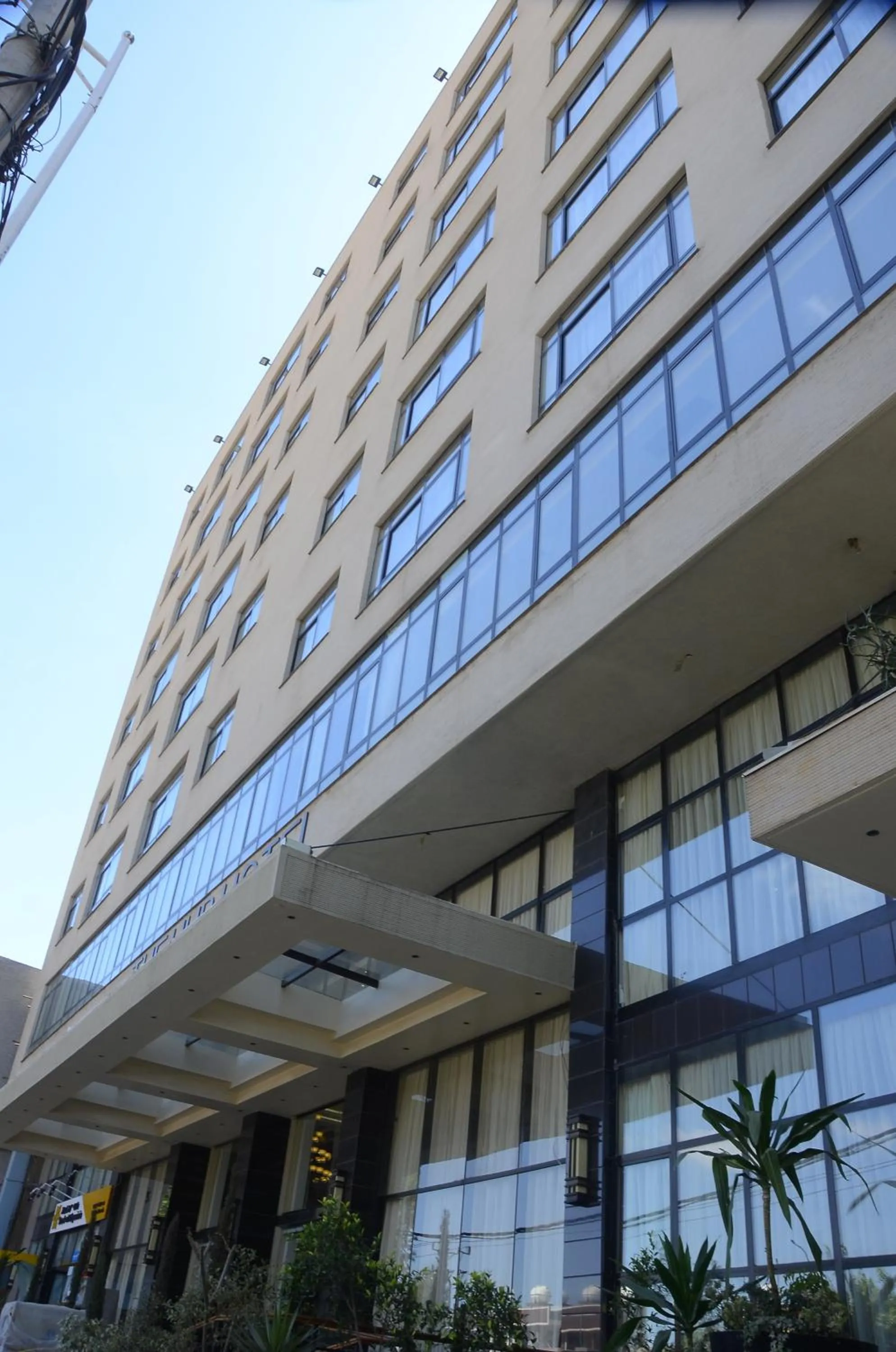 Property building in The HUB Hotel