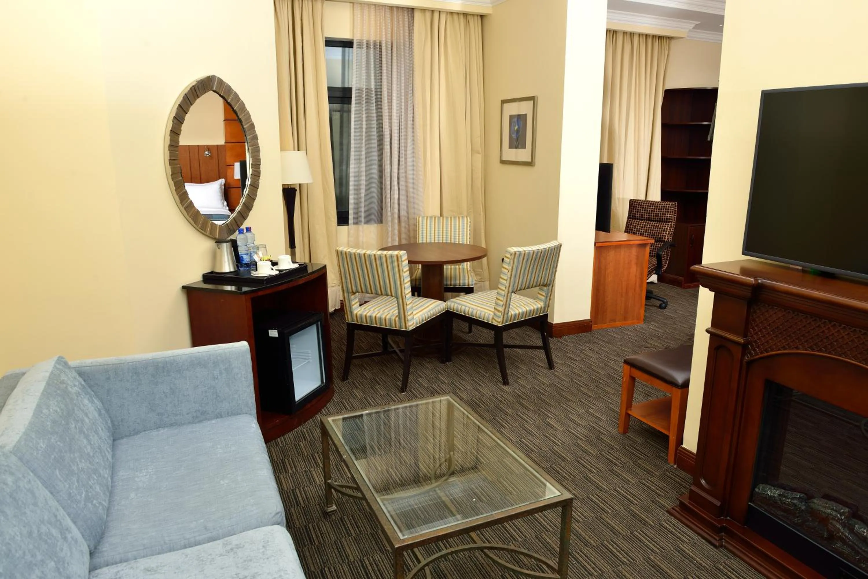 TV and multimedia in The HUB Hotel