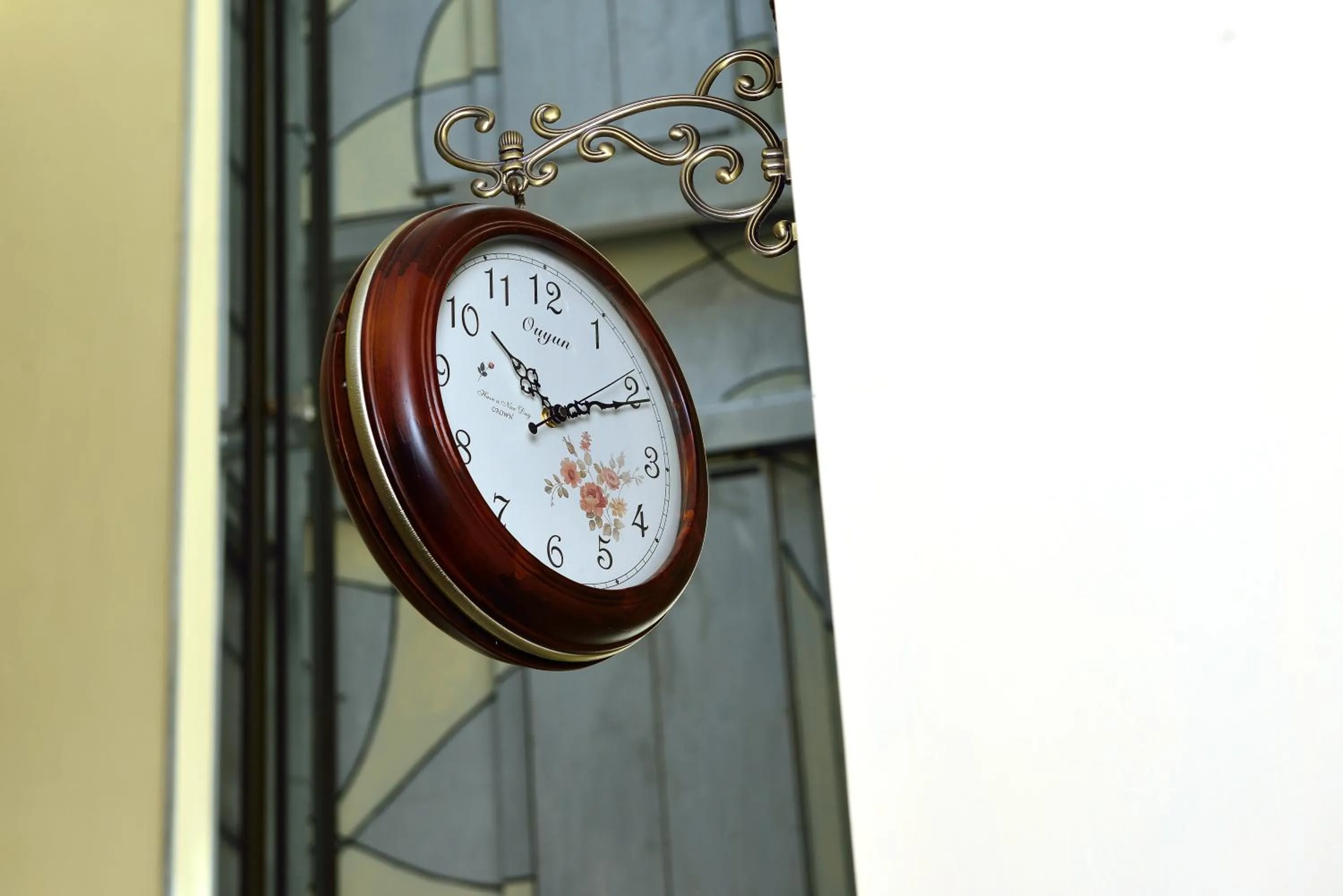 Decorative detail in The HUB Hotel