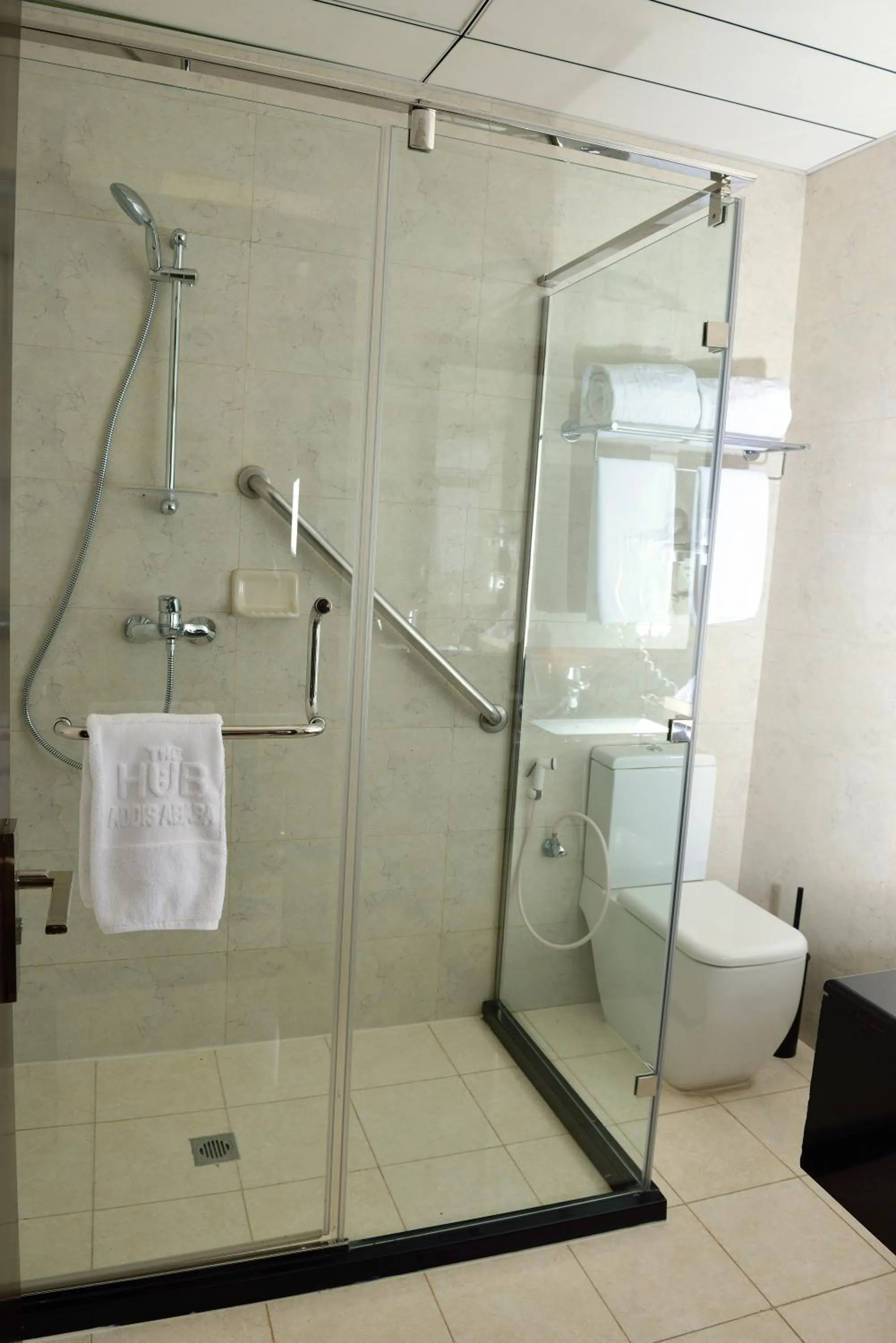 Bathroom in The HUB Hotel