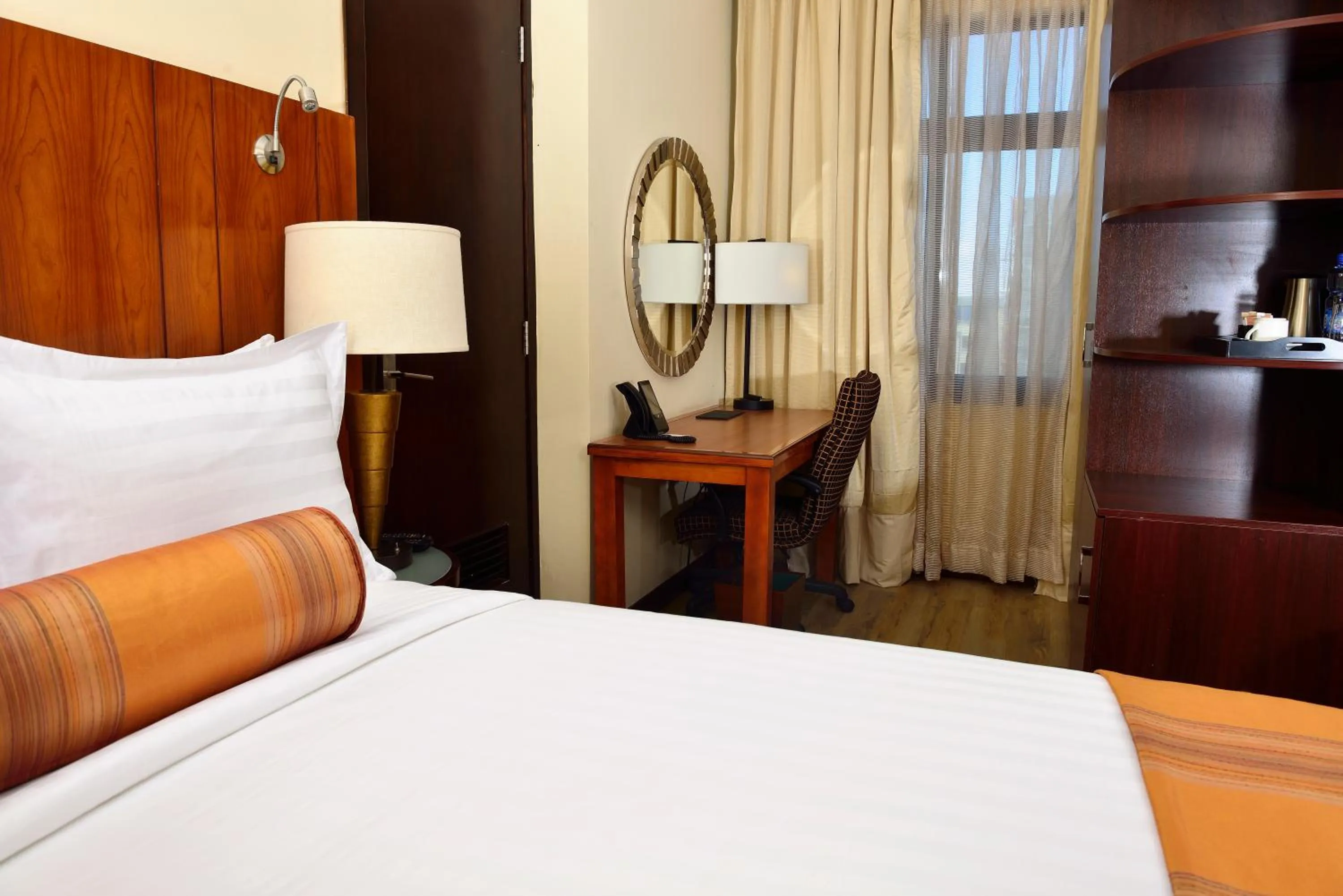 Bed in The HUB Hotel