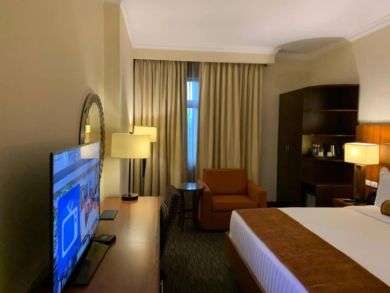 Bed in The HUB Hotel