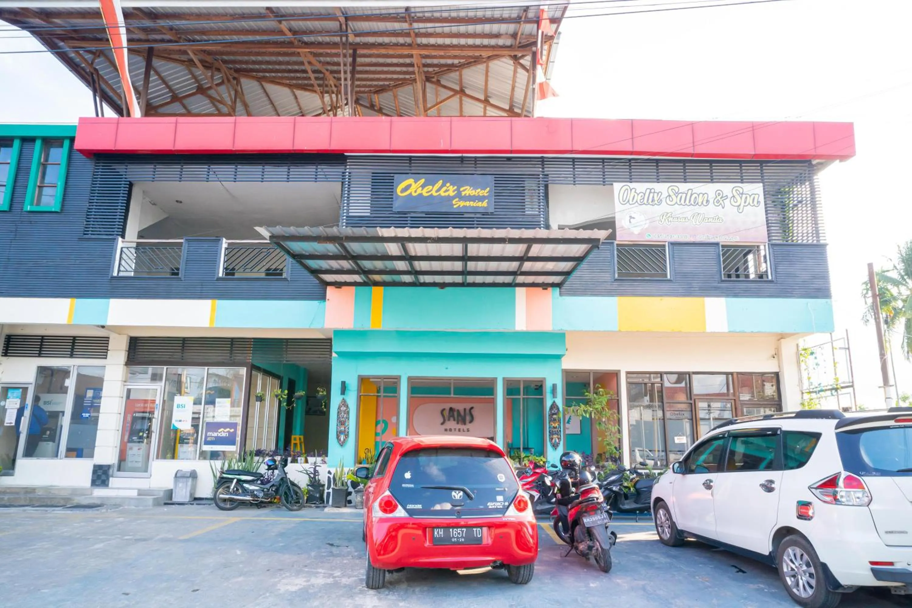 Property building in Sans Hotel Zam-Zam Syariah Palangkaraya