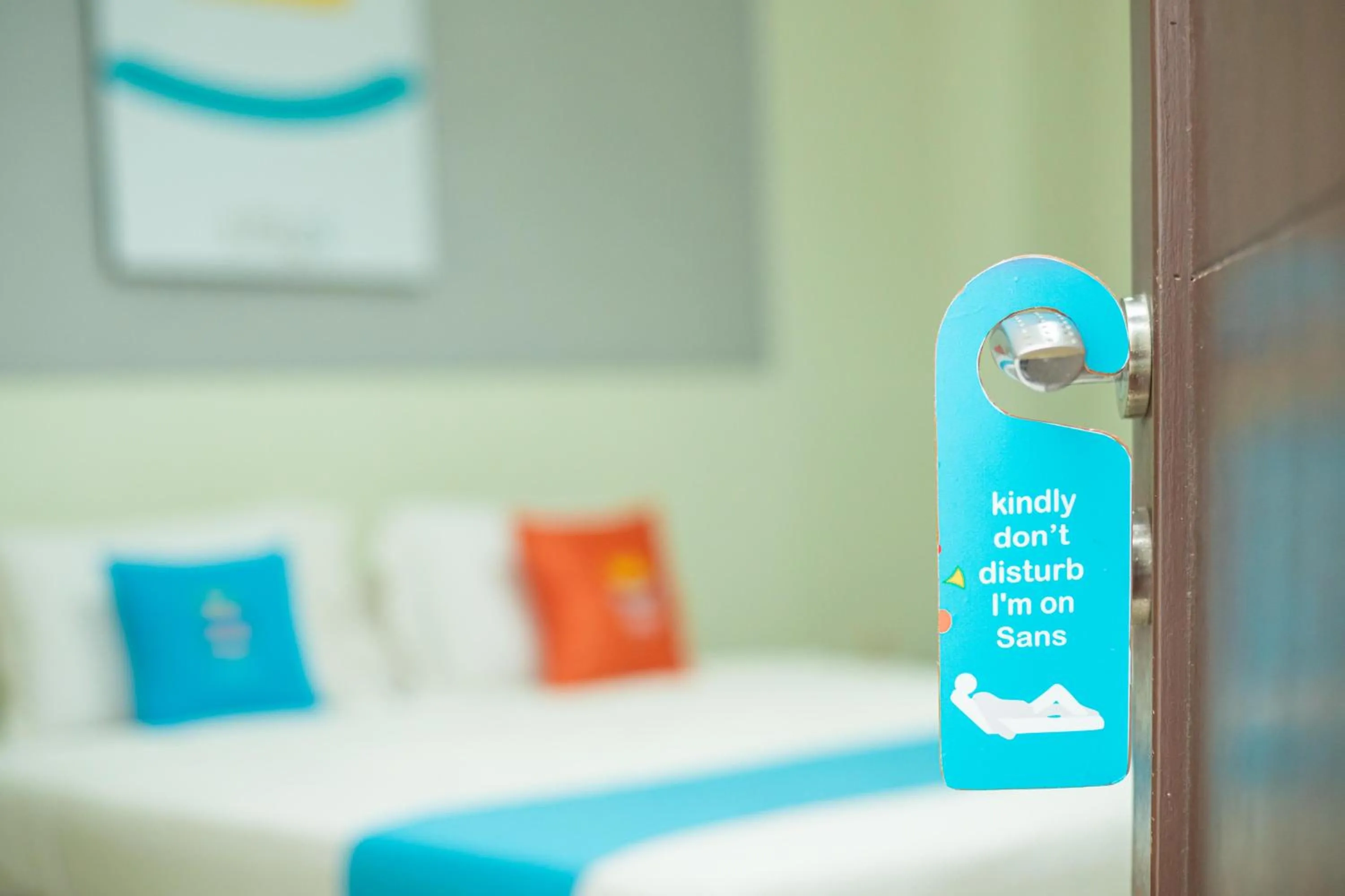 Bedroom, Bed in Sans Hotel Zam-Zam Syariah Palangkaraya