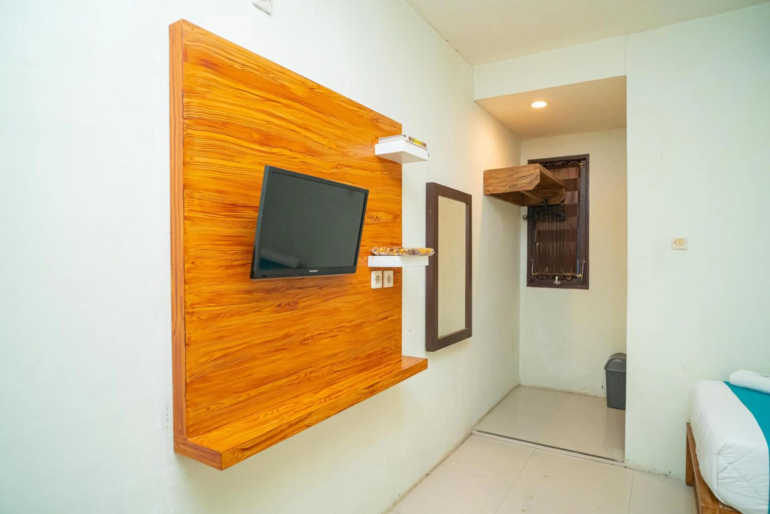 Bedroom in Sans Hotel Zam-Zam Syariah Palangkaraya