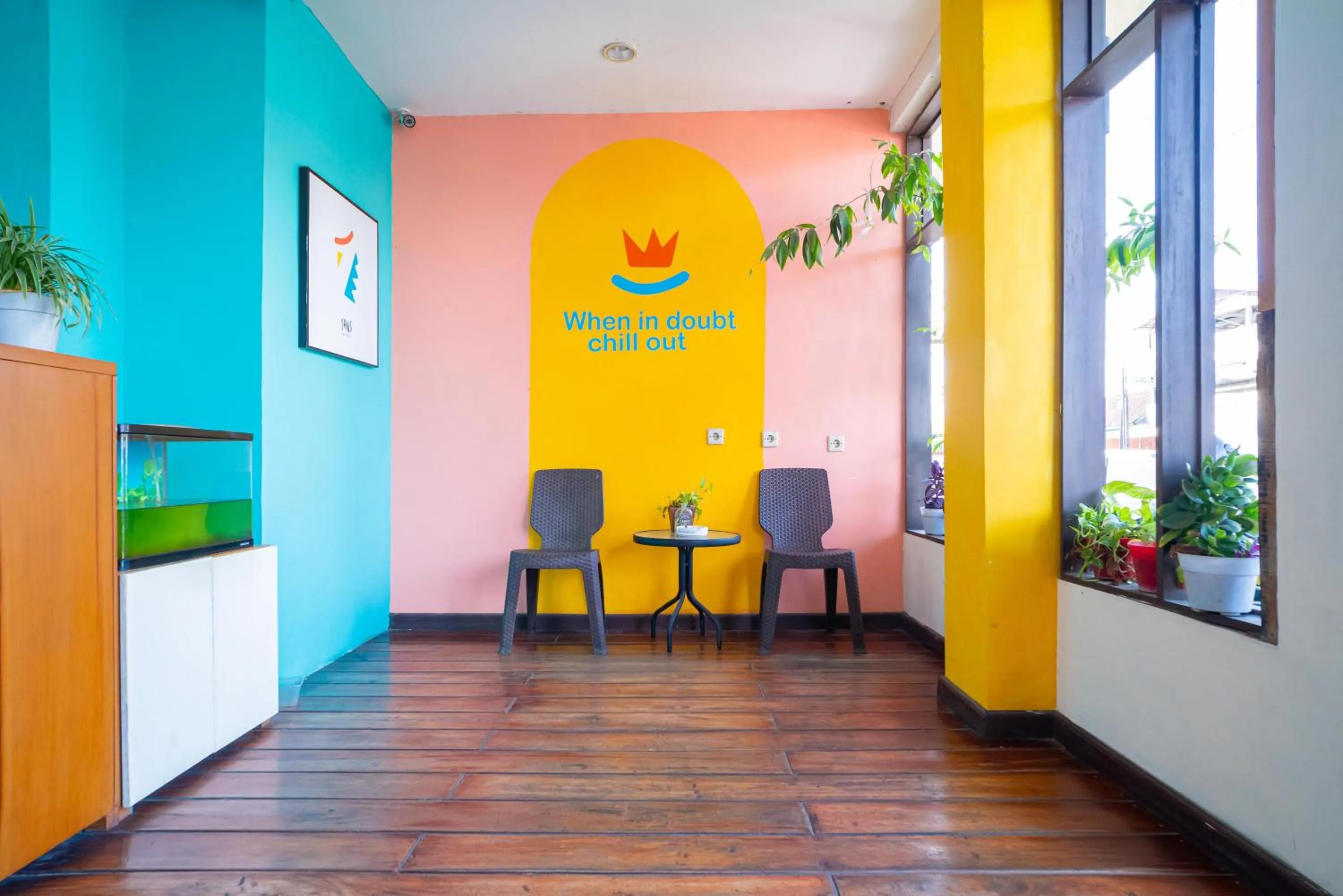 Facade/entrance in Sans Hotel Zam-Zam Syariah Palangkaraya