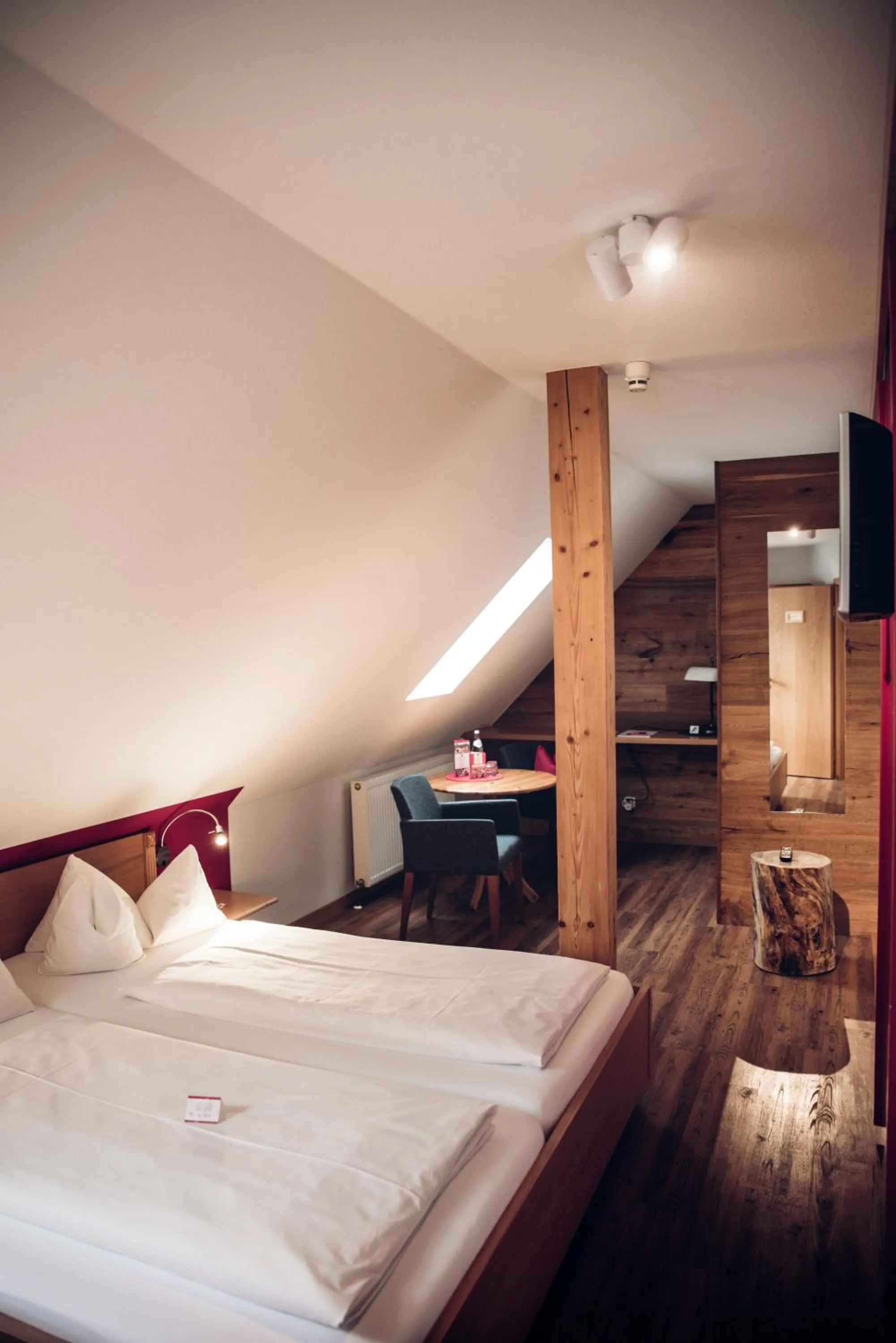 Bed in Landgasthof Zehner