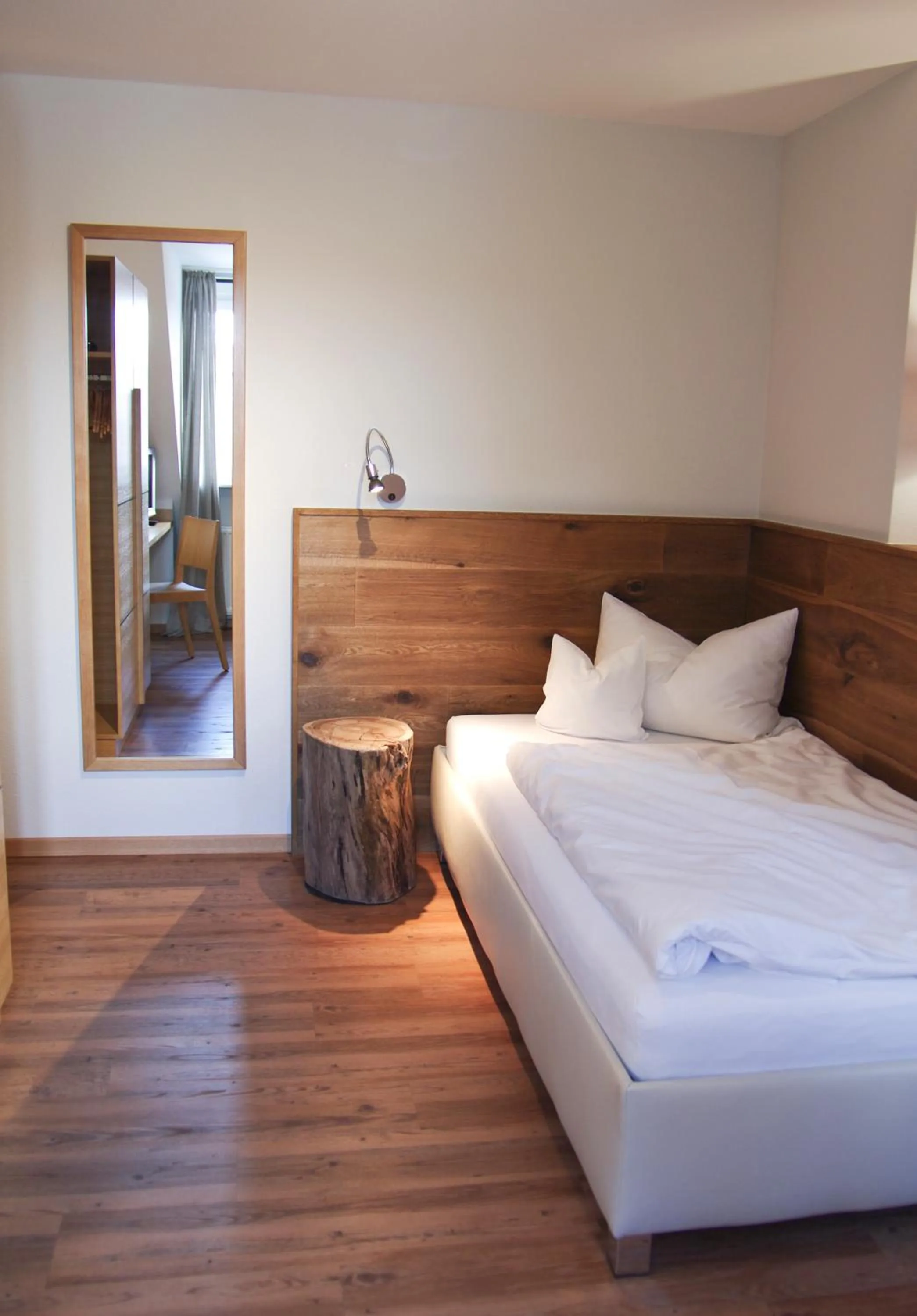 Bedroom, Bed in Landgasthof Zehner