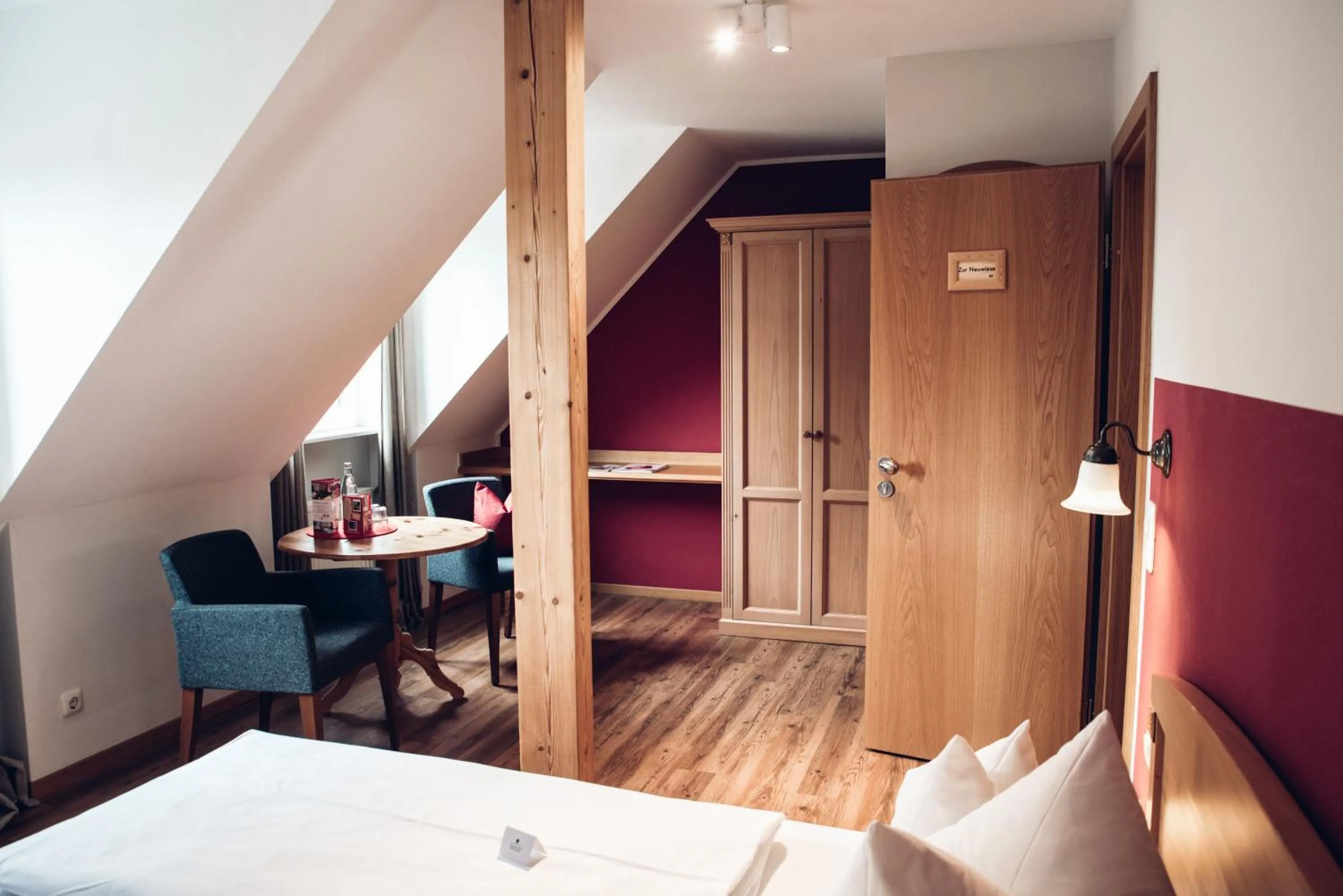 Bed in Landgasthof Zehner