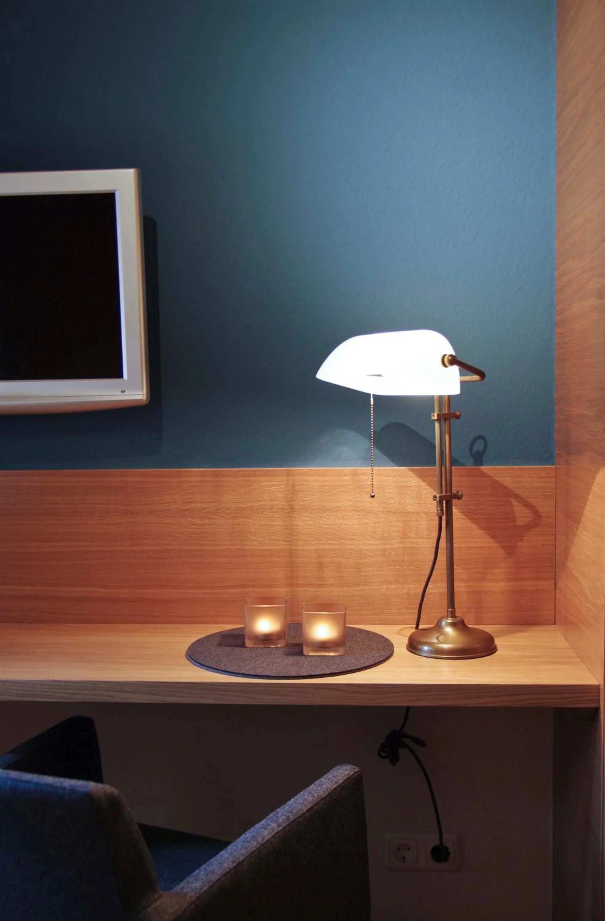 Decorative detail in Landgasthof Zehner