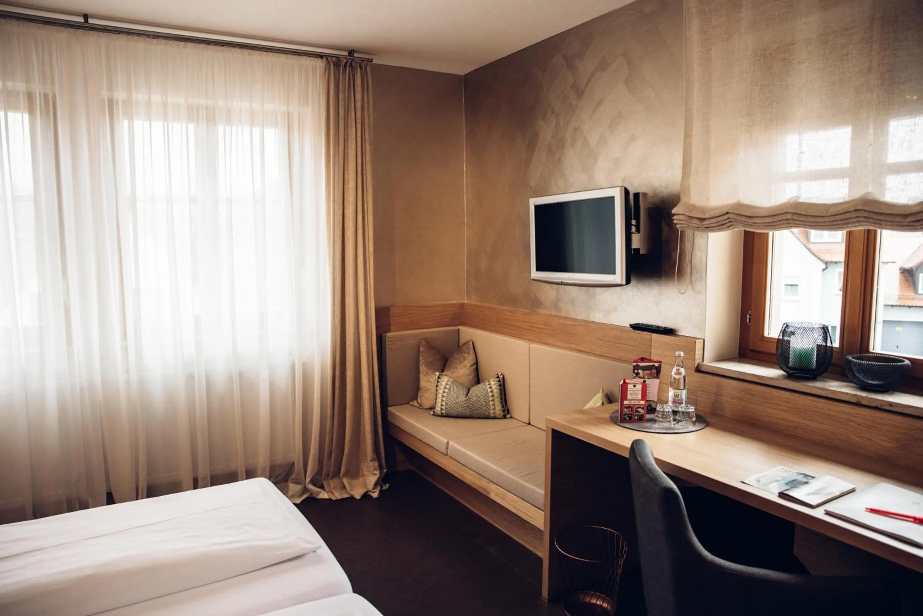 Bed in Landgasthof Zehner